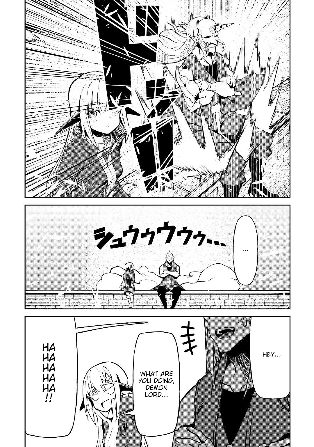 Iseikai Tensei Chapter 9 page 5 - Chapter 9: The truth about the heroes