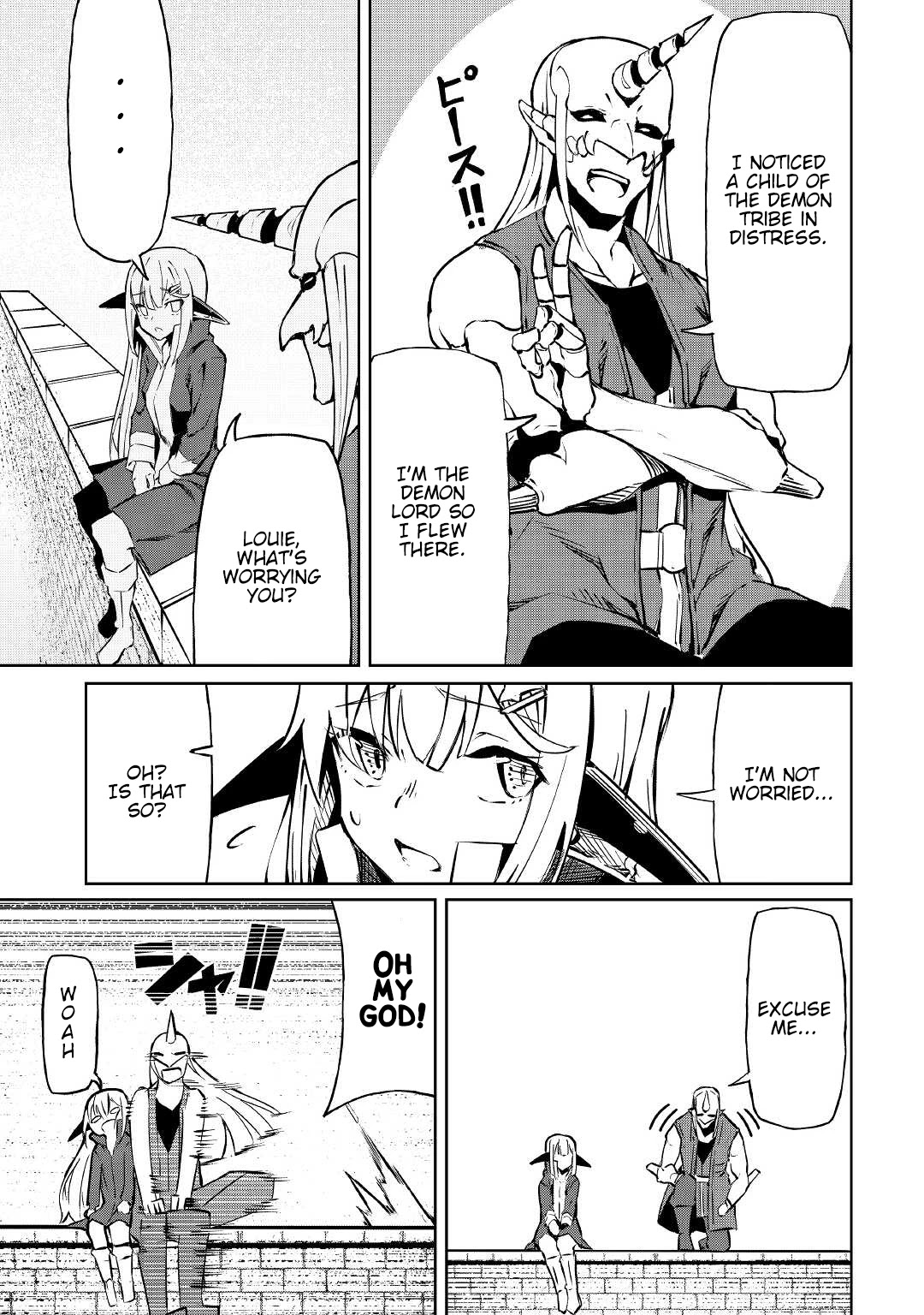 Iseikai Tensei Chapter 9 page 6 - Chapter 9: The truth about the heroes