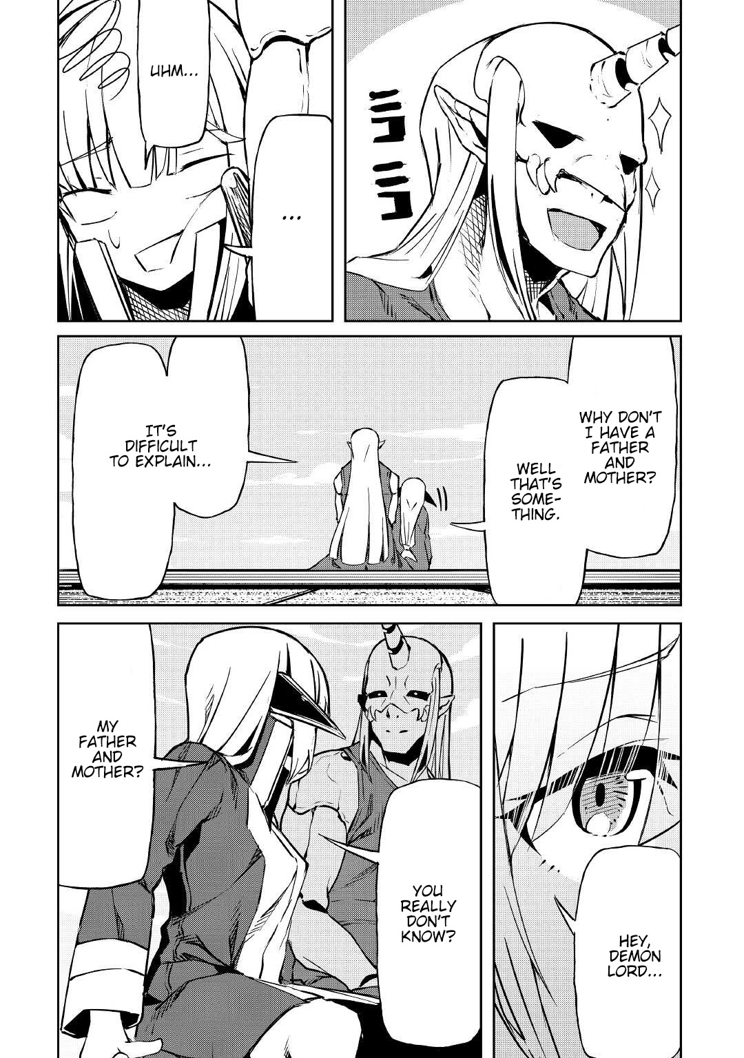 Iseikai Tensei Chapter 9 page 7 - Chapter 9: The truth about the heroes