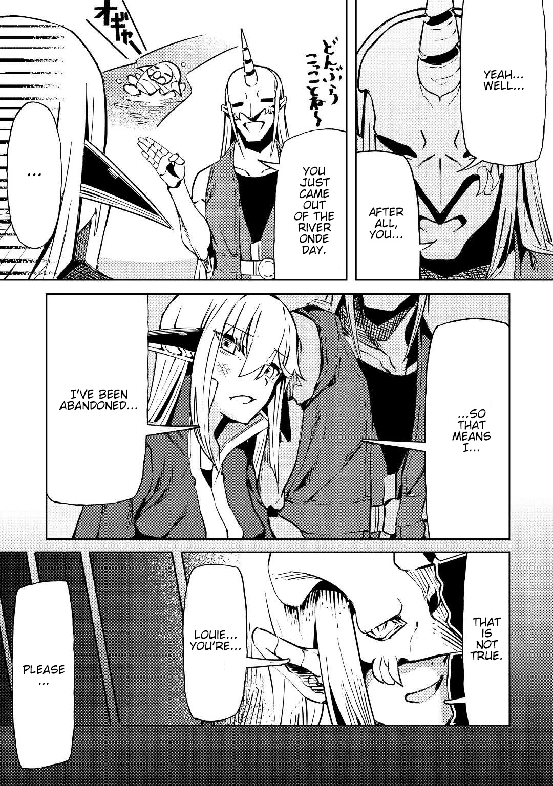 Iseikai Tensei Chapter 9 page 8 - Chapter 9: The truth about the heroes
