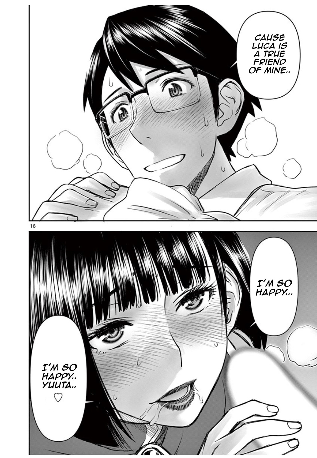Isekai Affair ~Ten Years After The Demon King's Subjugation, The Married Former Hero And The Female Warrior Who Lost Her Husband ~ Chapter 10 page 16 - Chapter 10: The New King