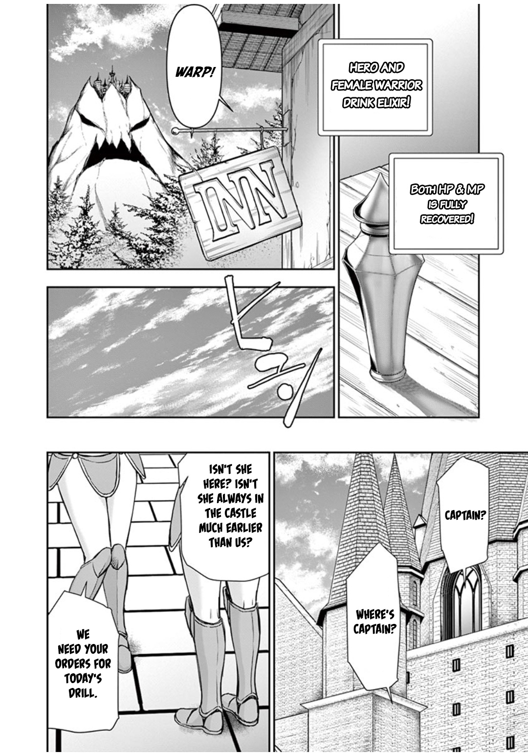 Isekai Affair ~Ten Years After The Demon King's Subjugation, The Married Former Hero And The Female Warrior Who Lost Her Husband ~ Chapter 10 page 3 - Chapter 10: The New King
