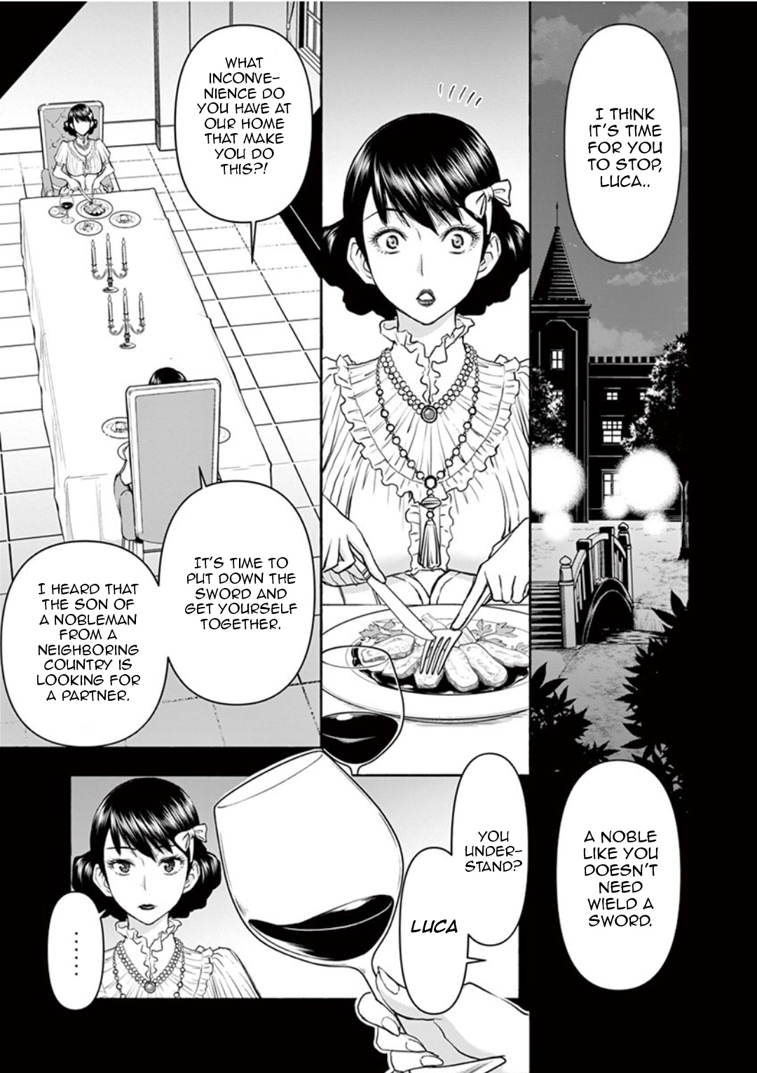 Isekai Affair ~Ten Years After The Demon King's Subjugation, The Married Former Hero And The Female Warrior Who Lost Her Husband ~ Chapter 11 page 3 - Chapter 11: MY INN!!!