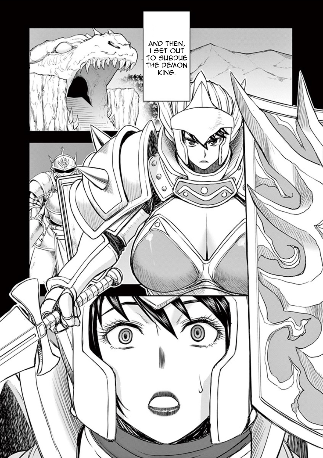 Isekai Affair ~Ten Years After The Demon King's Subjugation, The Married Former Hero And The Female Warrior Who Lost Her Husband ~ Chapter 11 page 5 - Chapter 11: MY INN!!!