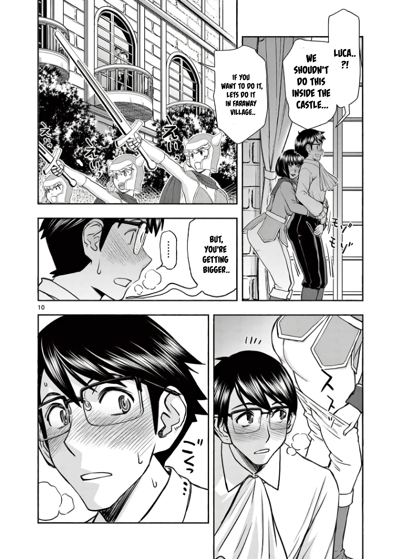 Isekai Affair ~Ten Years After The Demon King's Subjugation, The Married Former Hero And The Female Warrior Who Lost Her Husband ~ Chapter 15 page 10 - Chapter 15: Succubus Tail