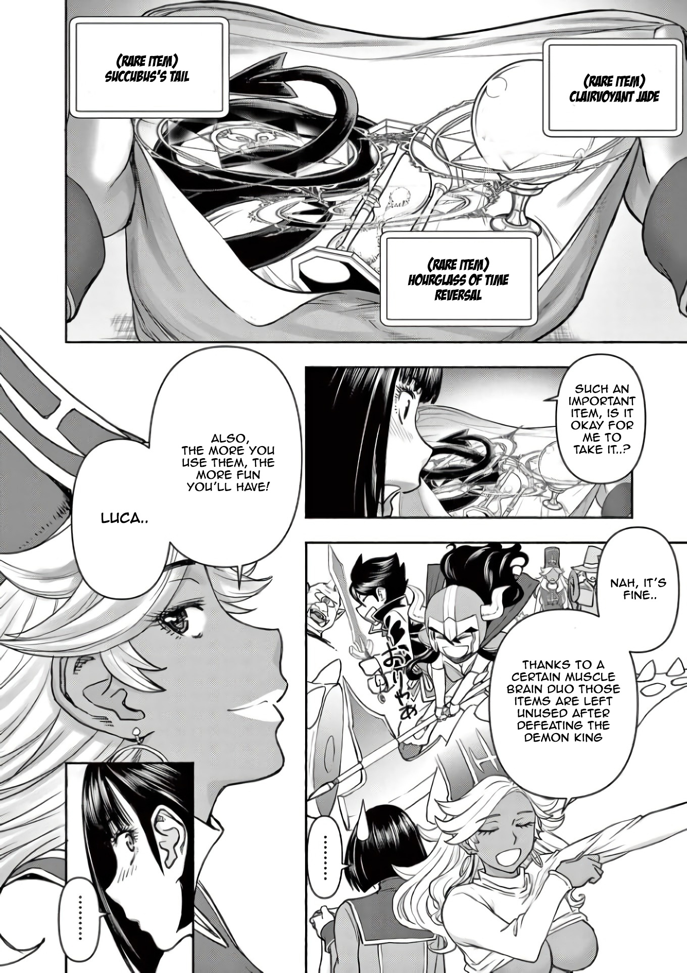 Isekai Affair ~Ten Years After The Demon King's Subjugation, The Married Former Hero And The Female Warrior Who Lost Her Husband ~ Chapter 15 page 2 - Chapter 15: Succubus Tail