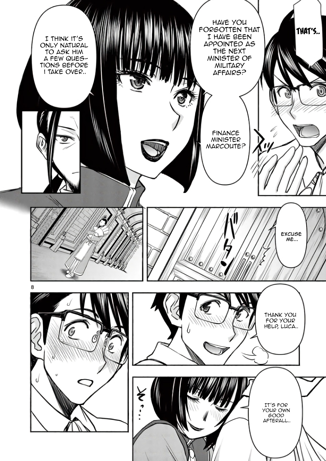 Isekai Affair ~Ten Years After The Demon King's Subjugation, The Married Former Hero And The Female Warrior Who Lost Her Husband ~ Chapter 15 page 8 - Chapter 15: Succubus Tail