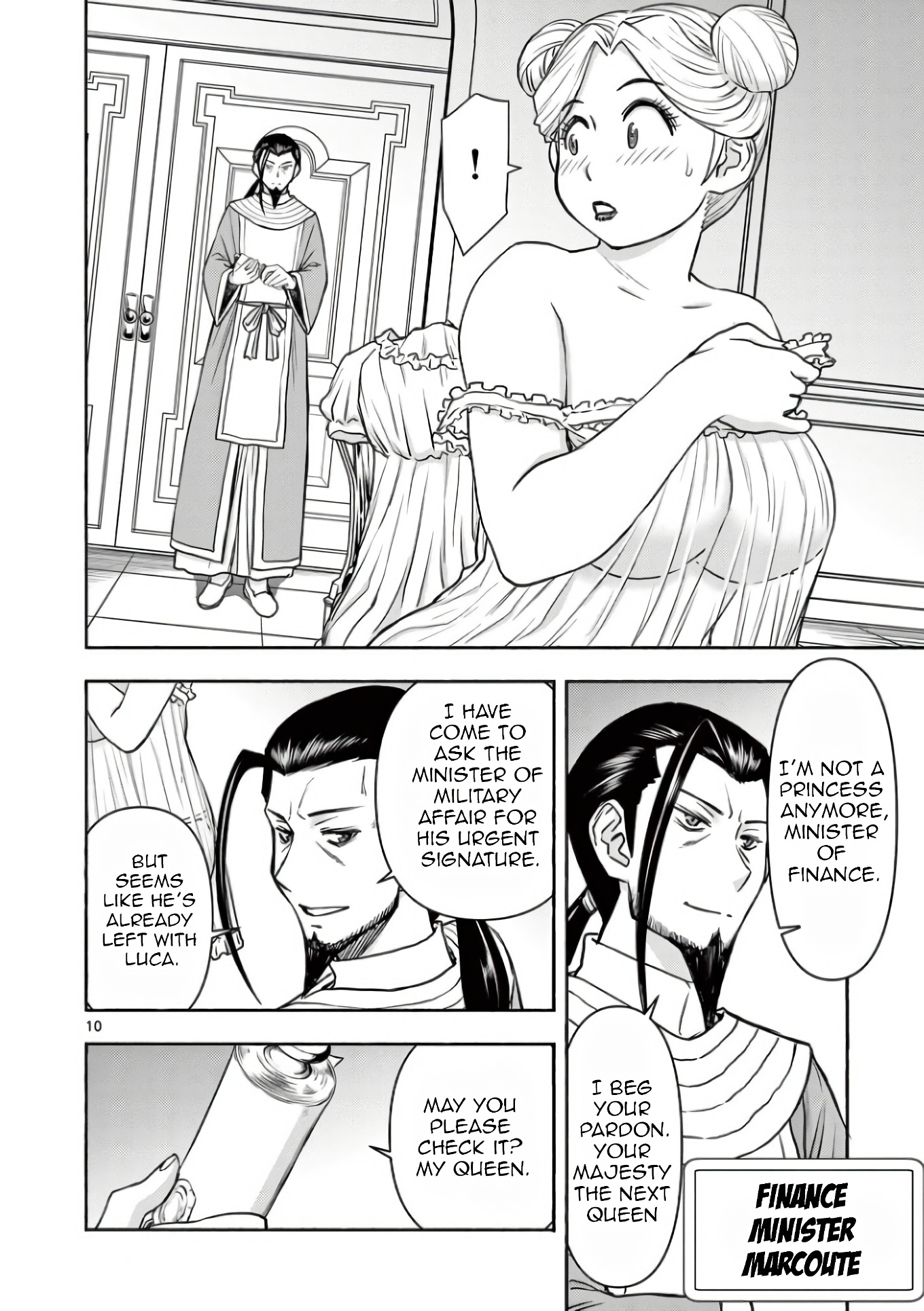 Isekai Affair ~Ten Years After The Demon King's Subjugation, The Married Former Hero And The Female Warrior Who Lost Her Husband ~ Chapter 16 page 10 - Chapter 16: The True Feelings