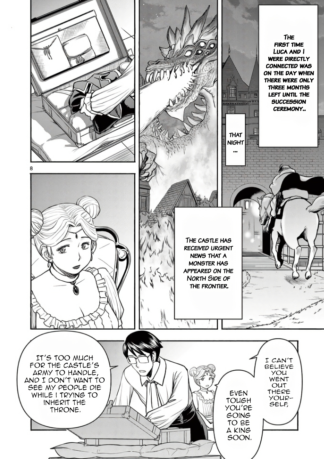 Isekai Affair ~Ten Years After The Demon King's Subjugation, The Married Former Hero And The Female Warrior Who Lost Her Husband ~ Chapter 16 page 8 - Chapter 16: The True Feelings