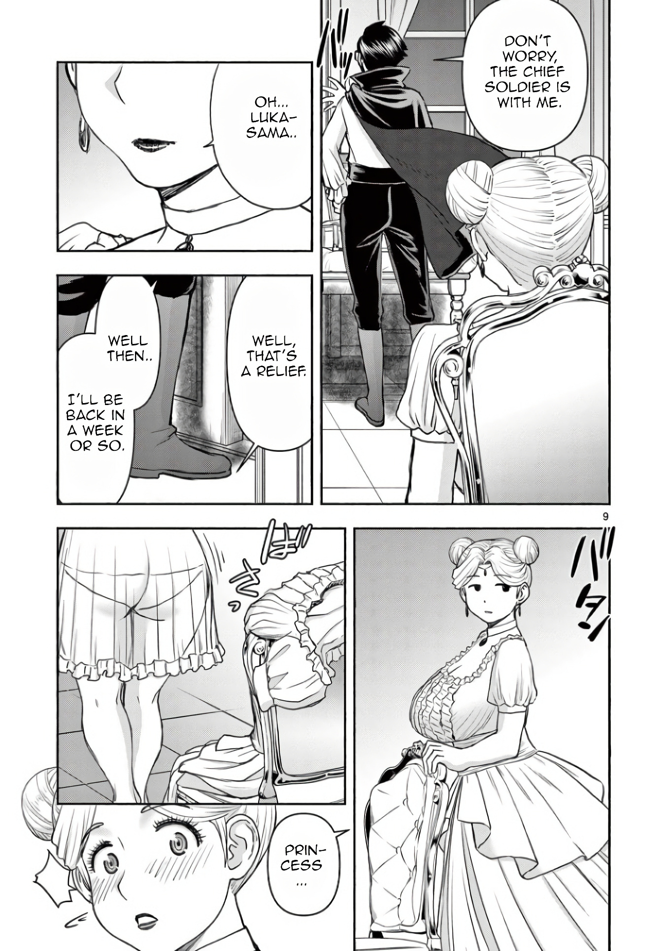 Isekai Affair ~Ten Years After The Demon King's Subjugation, The Married Former Hero And The Female Warrior Who Lost Her Husband ~ Chapter 16 page 9 - Chapter 16: The True Feelings