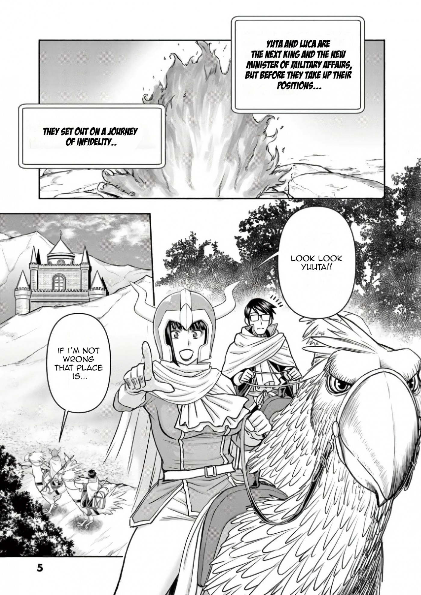 Isekai Affair ~Ten Years After The Demon King's Subjugation, The Married Former Hero And The Female Warrior Who Lost Her Husband ~ Chapter 17 page 3 - Chapter 17: Female Warrior Luca Job change