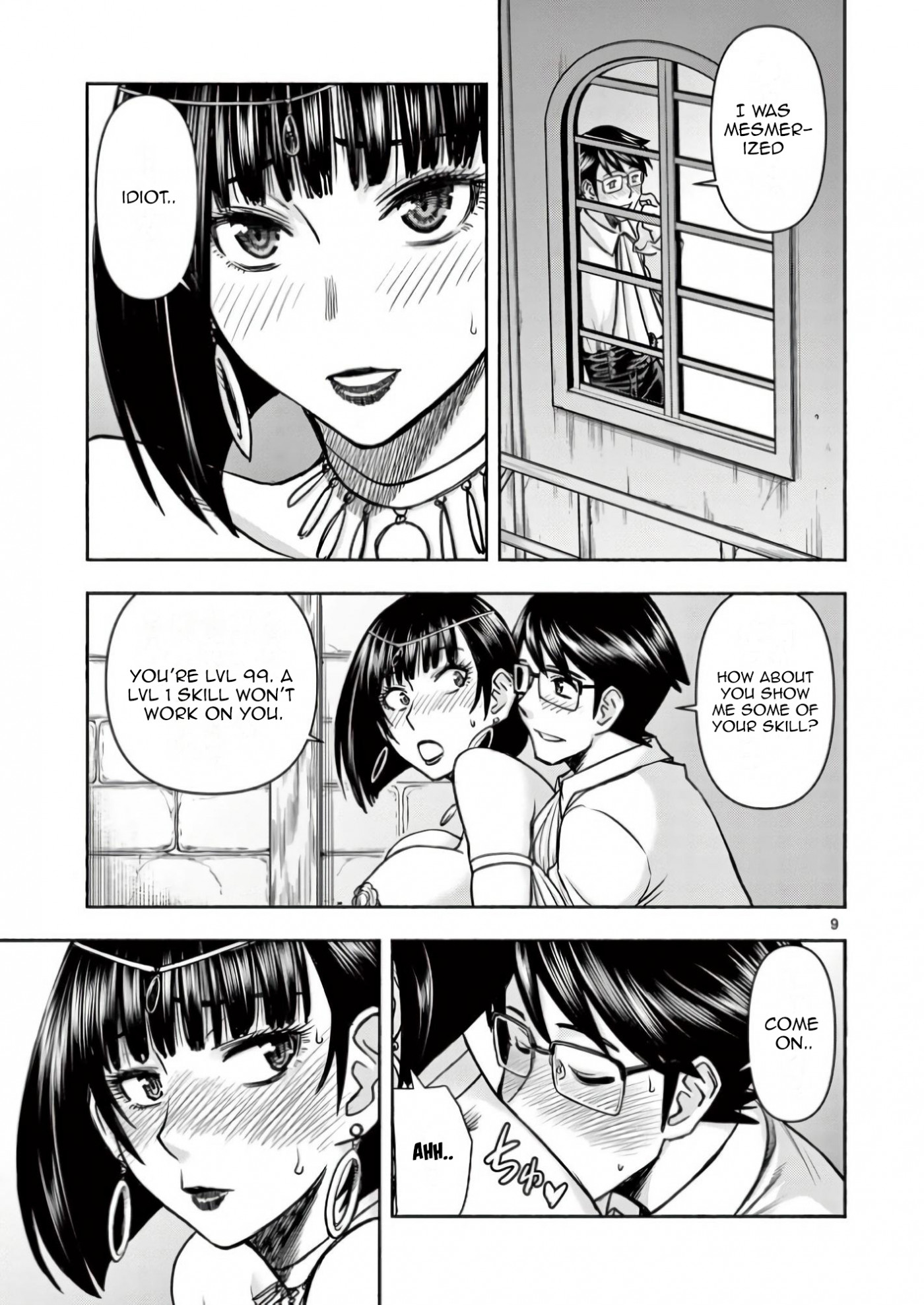 Isekai Affair ~Ten Years After The Demon King's Subjugation, The Married Former Hero And The Female Warrior Who Lost Her Husband ~ Chapter 17 page 9 - Chapter 17: Female Warrior Luca Job change