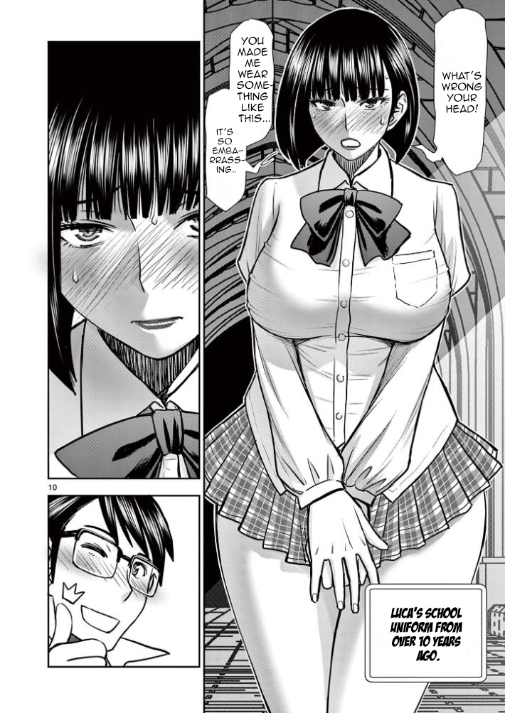 Isekai Affair ~Ten Years After The Demon King's Subjugation, The Married Former Hero And The Female Warrior Who Lost Her Husband ~ Chapter 19 page 10 - Chapter 19: Night at the school...!!