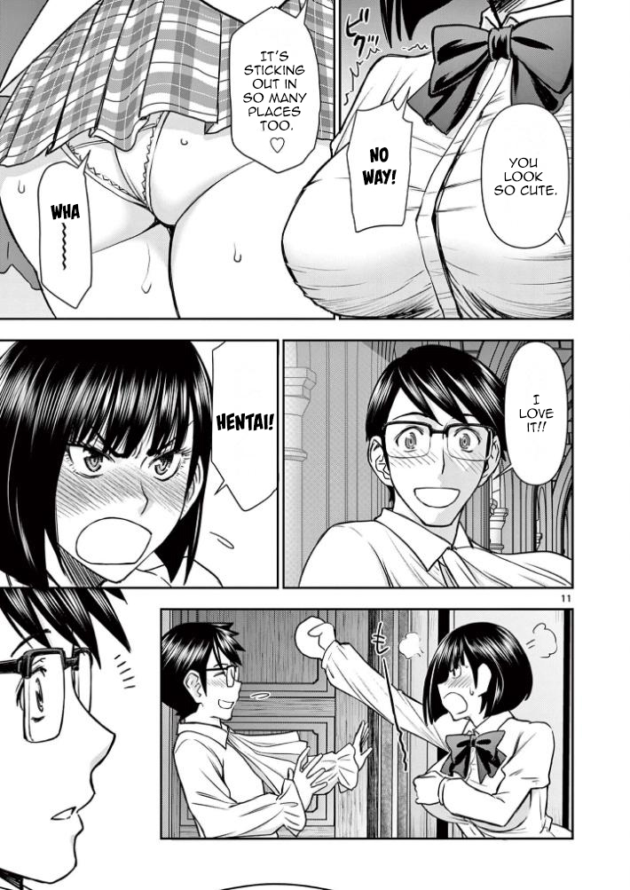 Isekai Affair ~Ten Years After The Demon King's Subjugation, The Married Former Hero And The Female Warrior Who Lost Her Husband ~ Chapter 19 page 11 - Chapter 19: Night at the school...!!