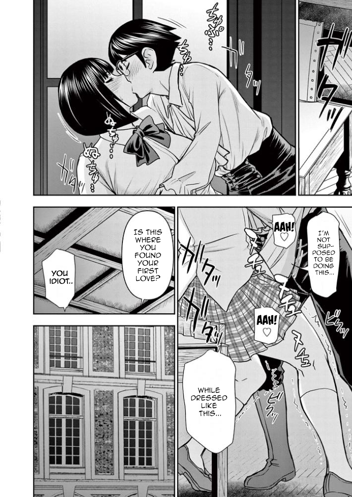 Isekai Affair ~Ten Years After The Demon King's Subjugation, The Married Former Hero And The Female Warrior Who Lost Her Husband ~ Chapter 19 page 14 - Chapter 19: Night at the school...!!