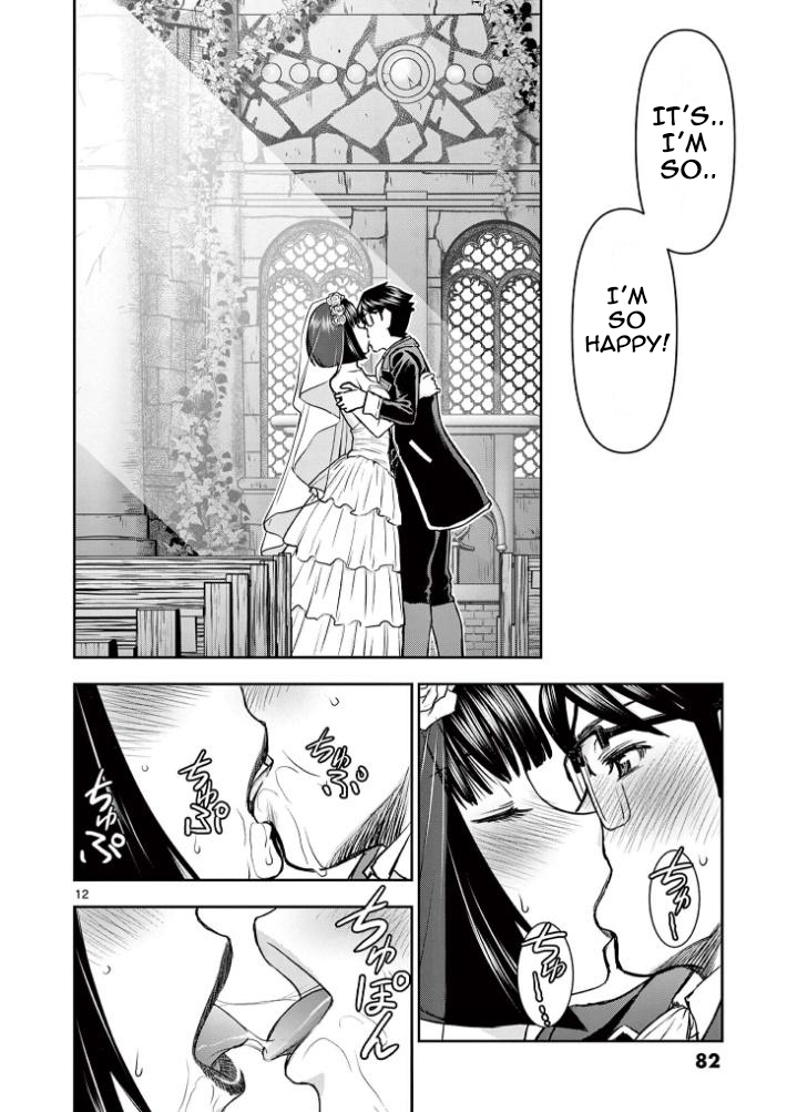 Isekai Affair ~Ten Years After The Demon King's Subjugation, The Married Former Hero And The Female Warrior Who Lost Her Husband ~ Chapter 21 page 12 - Chapter 21: White Dress...