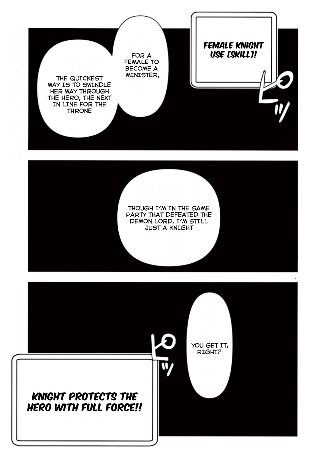 Isekai Affair ~Ten Years After The Demon King's Subjugation, The Married Former Hero And The Female Warrior Who Lost Her Husband ~ Chapter 24 page 1 - Chapter 24: The Hero, Falling Down...!!