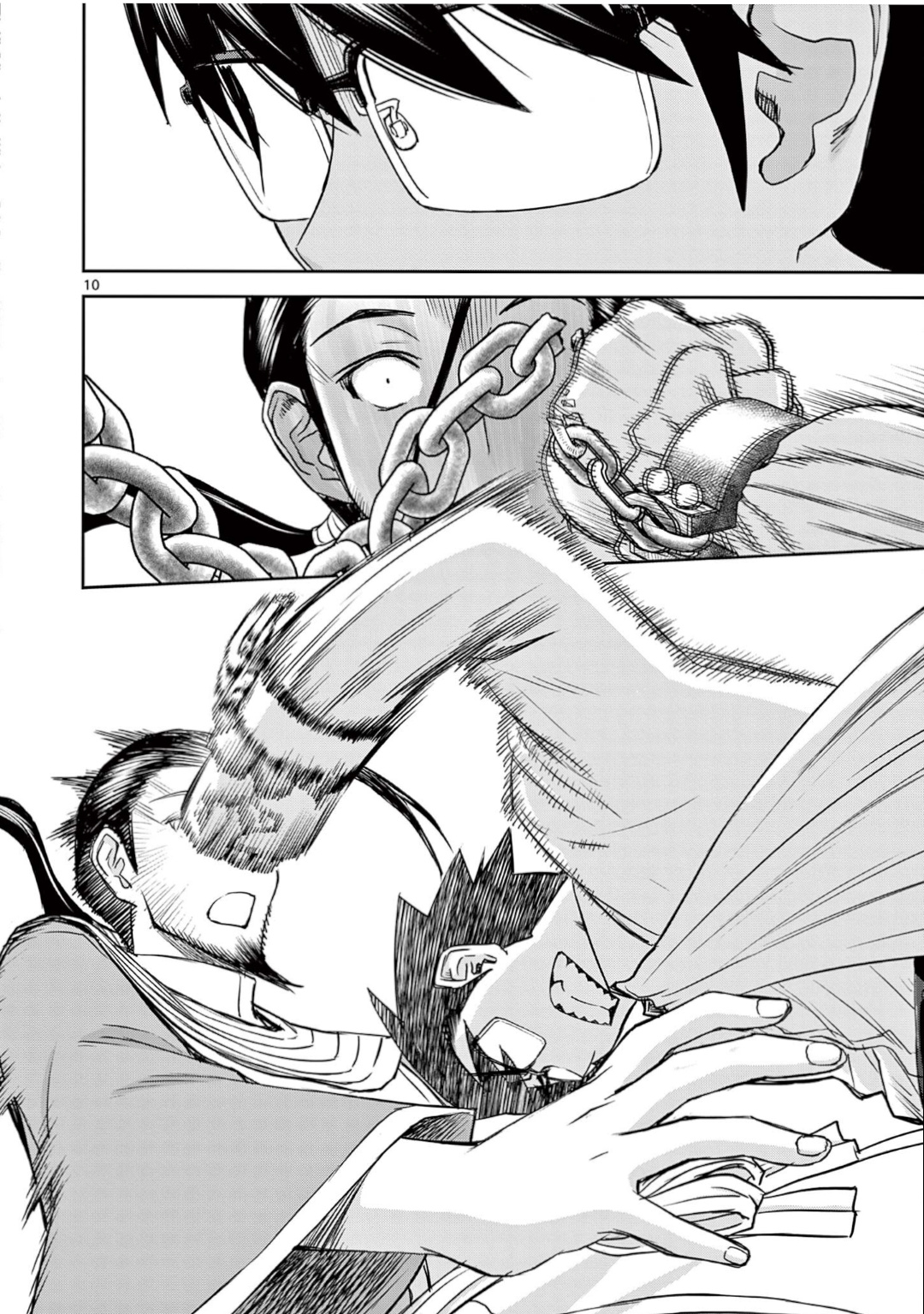 Isekai Affair ~Ten Years After The Demon King's Subjugation, The Married Former Hero And The Female Warrior Who Lost Her Husband ~ Chapter 24 page 10 - Chapter 24: The Hero, Falling Down...!!