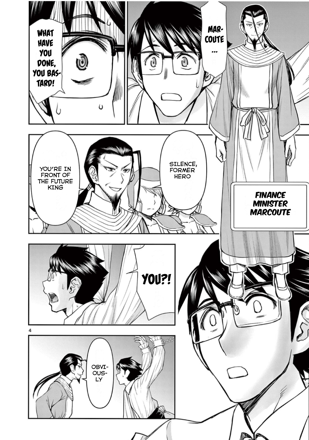 Isekai Affair ~Ten Years After The Demon King's Subjugation, The Married Former Hero And The Female Warrior Who Lost Her Husband ~ Chapter 24 page 4 - Chapter 24: The Hero, Falling Down...!!