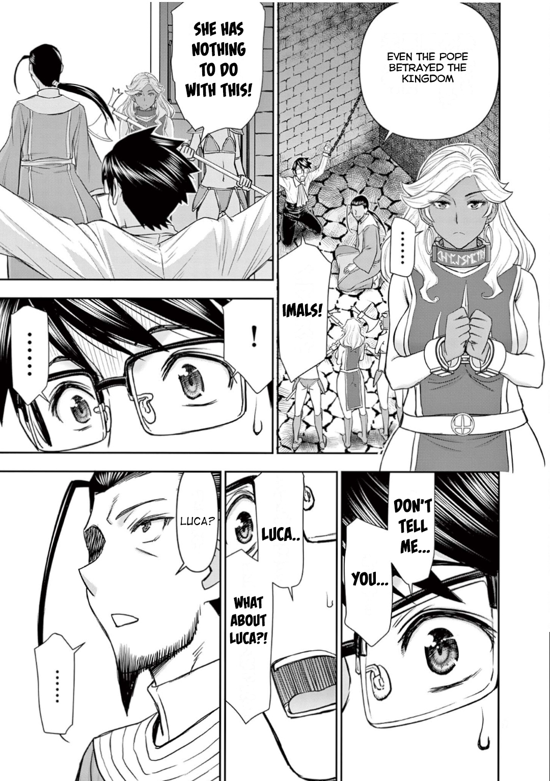 Isekai Affair ~Ten Years After The Demon King's Subjugation, The Married Former Hero And The Female Warrior Who Lost Her Husband ~ Chapter 24 page 7 - Chapter 24: The Hero, Falling Down...!!
