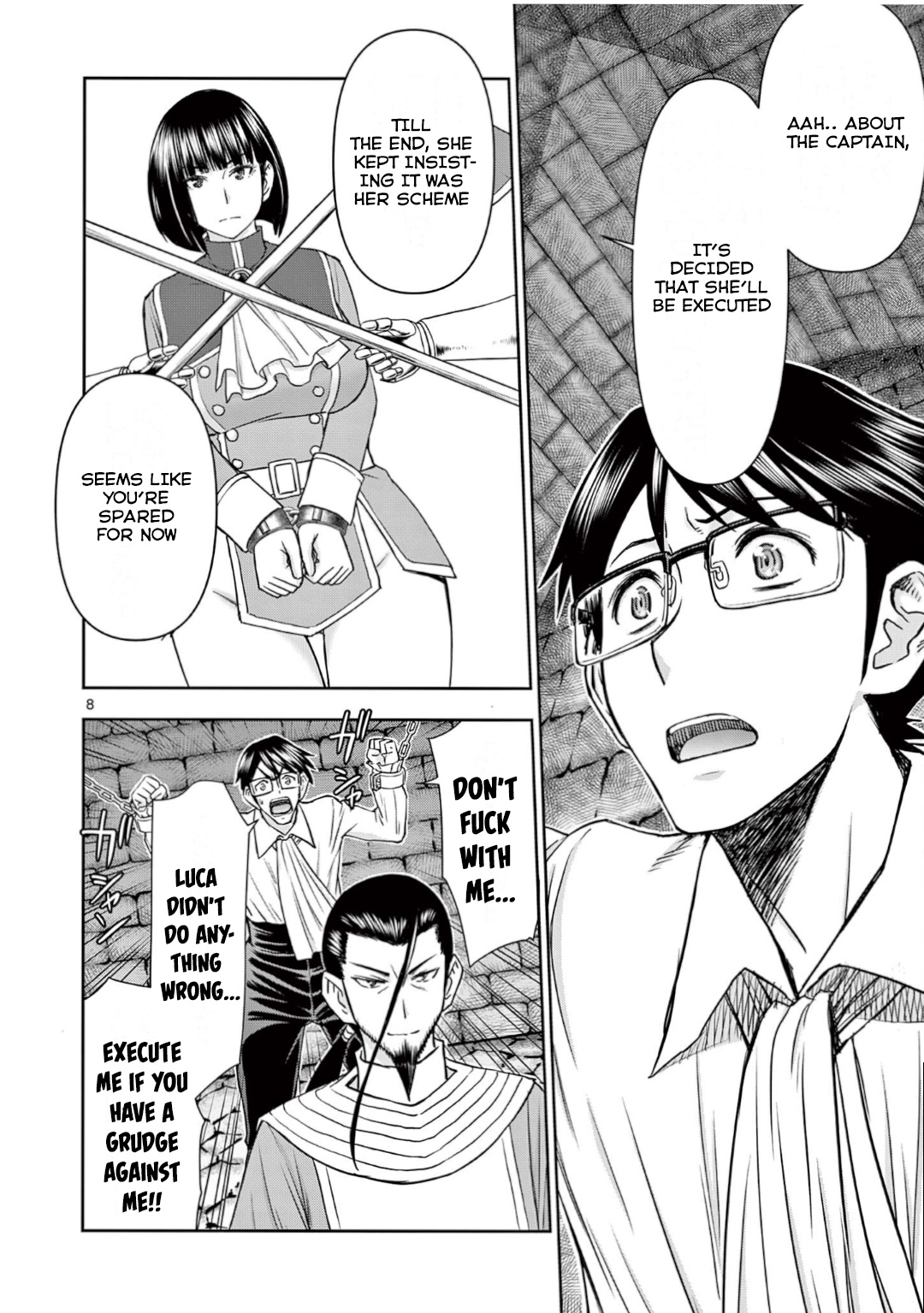 Isekai Affair ~Ten Years After The Demon King's Subjugation, The Married Former Hero And The Female Warrior Who Lost Her Husband ~ Chapter 24 page 8 - Chapter 24: The Hero, Falling Down...!!