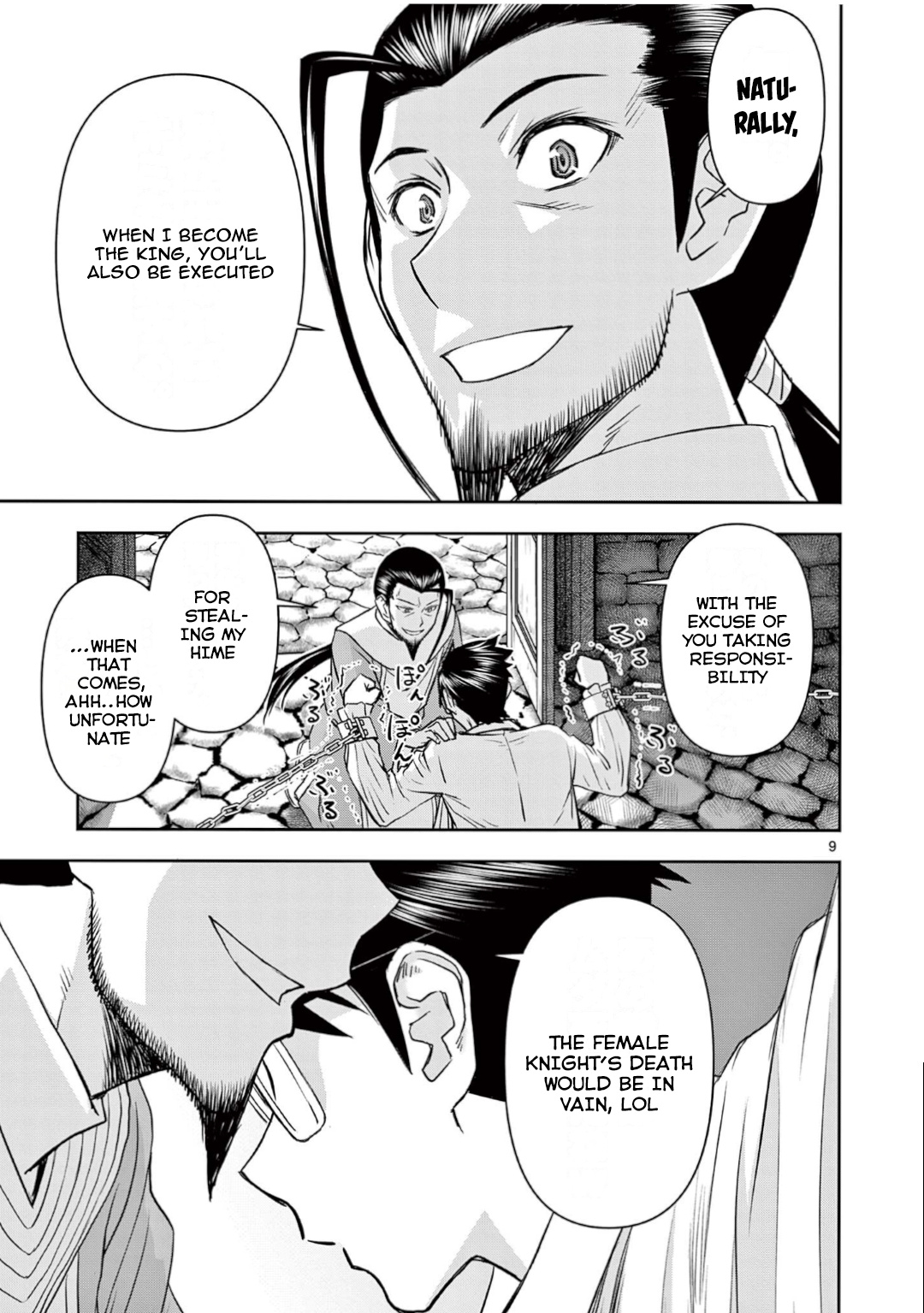 Isekai Affair ~Ten Years After The Demon King's Subjugation, The Married Former Hero And The Female Warrior Who Lost Her Husband ~ Chapter 24 page 9 - Chapter 24: The Hero, Falling Down...!!