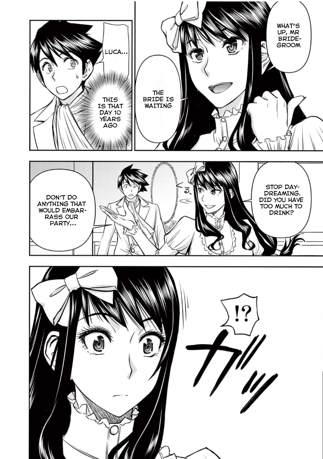 Isekai Affair ~Ten Years After The Demon King's Subjugation, The Married Former Hero And The Female Warrior Who Lost Her Husband ~ Chapter 25 page 12 - Chapter 25: Time Returning Hourglass!!