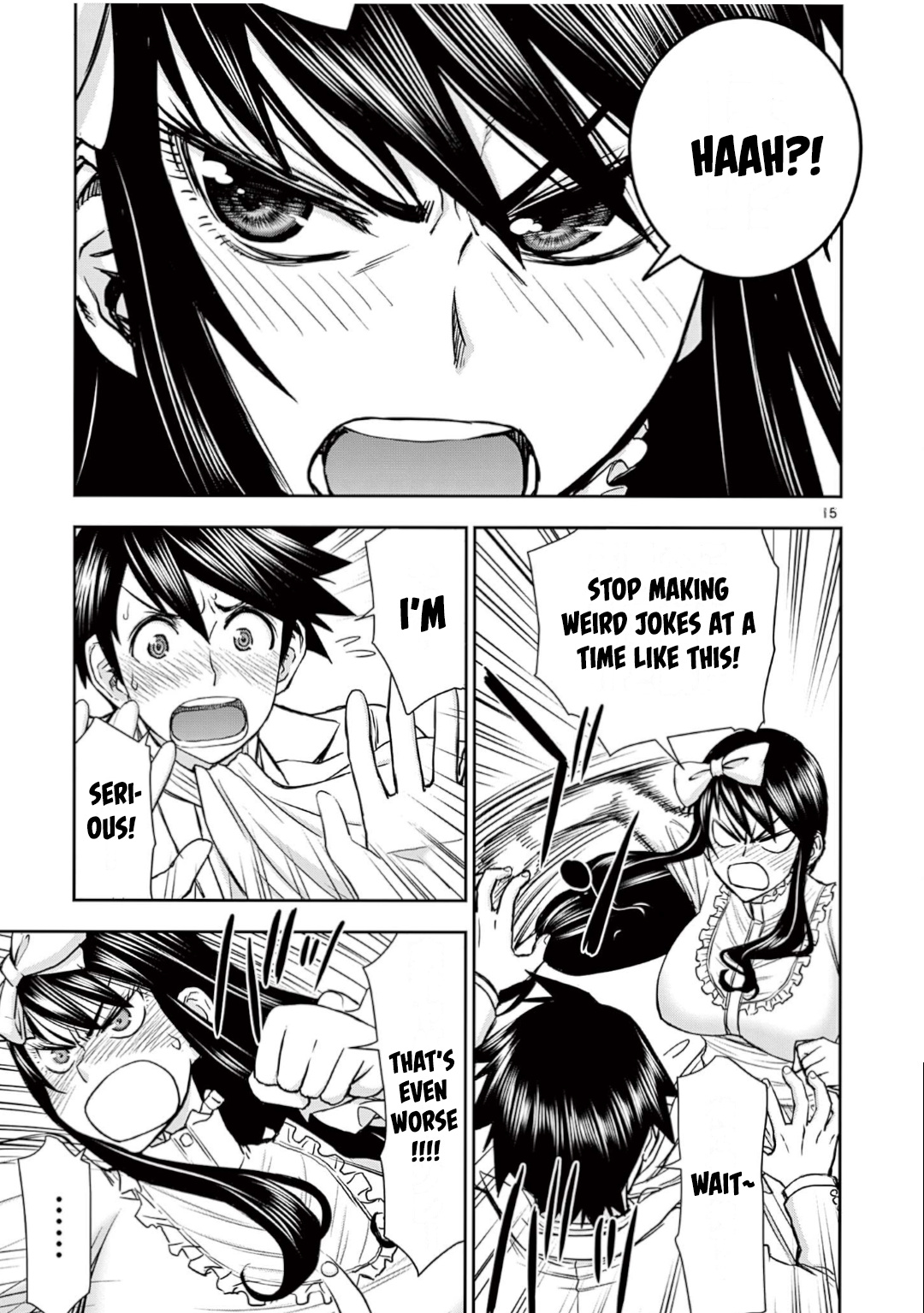Isekai Affair ~Ten Years After The Demon King's Subjugation, The Married Former Hero And The Female Warrior Who Lost Her Husband ~ Chapter 25 page 15 - Chapter 25: Time Returning Hourglass!!