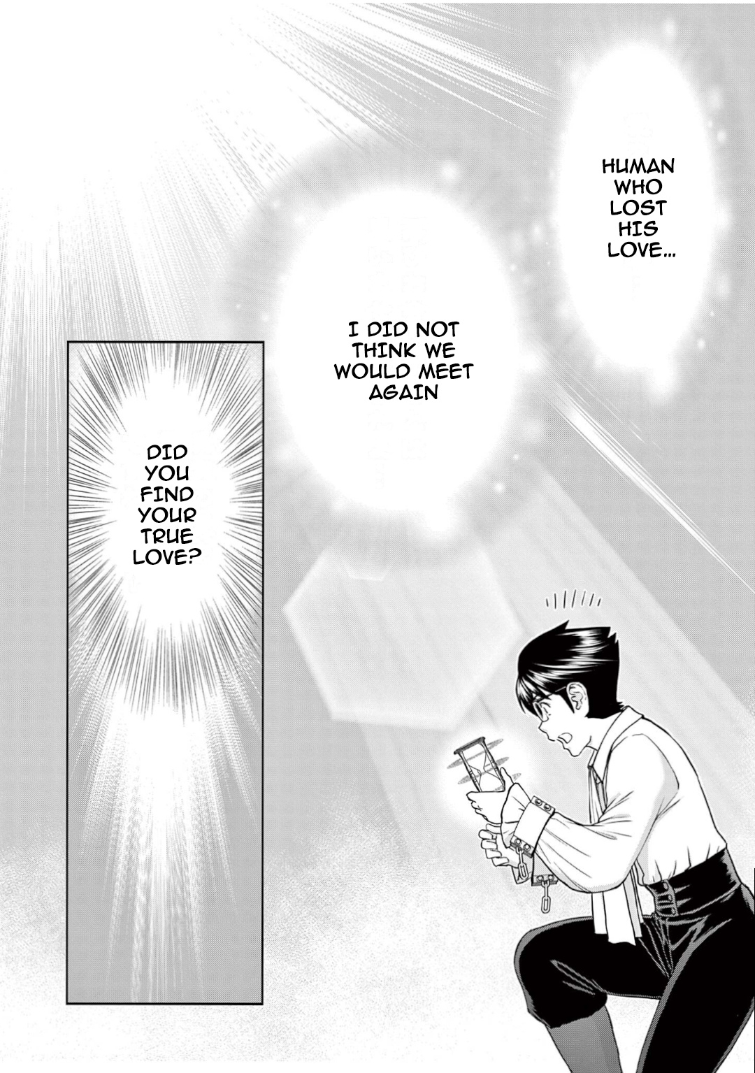Isekai Affair ~Ten Years After The Demon King's Subjugation, The Married Former Hero And The Female Warrior Who Lost Her Husband ~ Chapter 25 page 2 - Chapter 25: Time Returning Hourglass!!