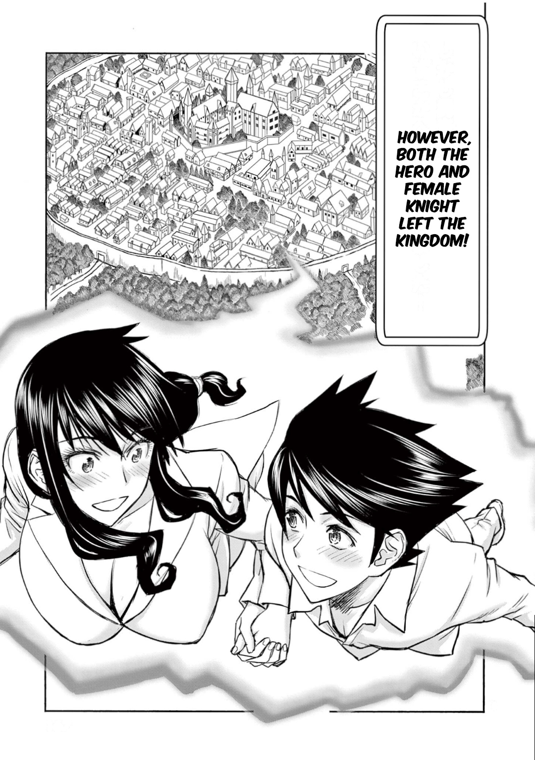 Isekai Affair ~Ten Years After The Demon King's Subjugation, The Married Former Hero And The Female Warrior Who Lost Her Husband ~ Chapter 26 page 13 - Chapter 26: Towards The Legend!! [END]