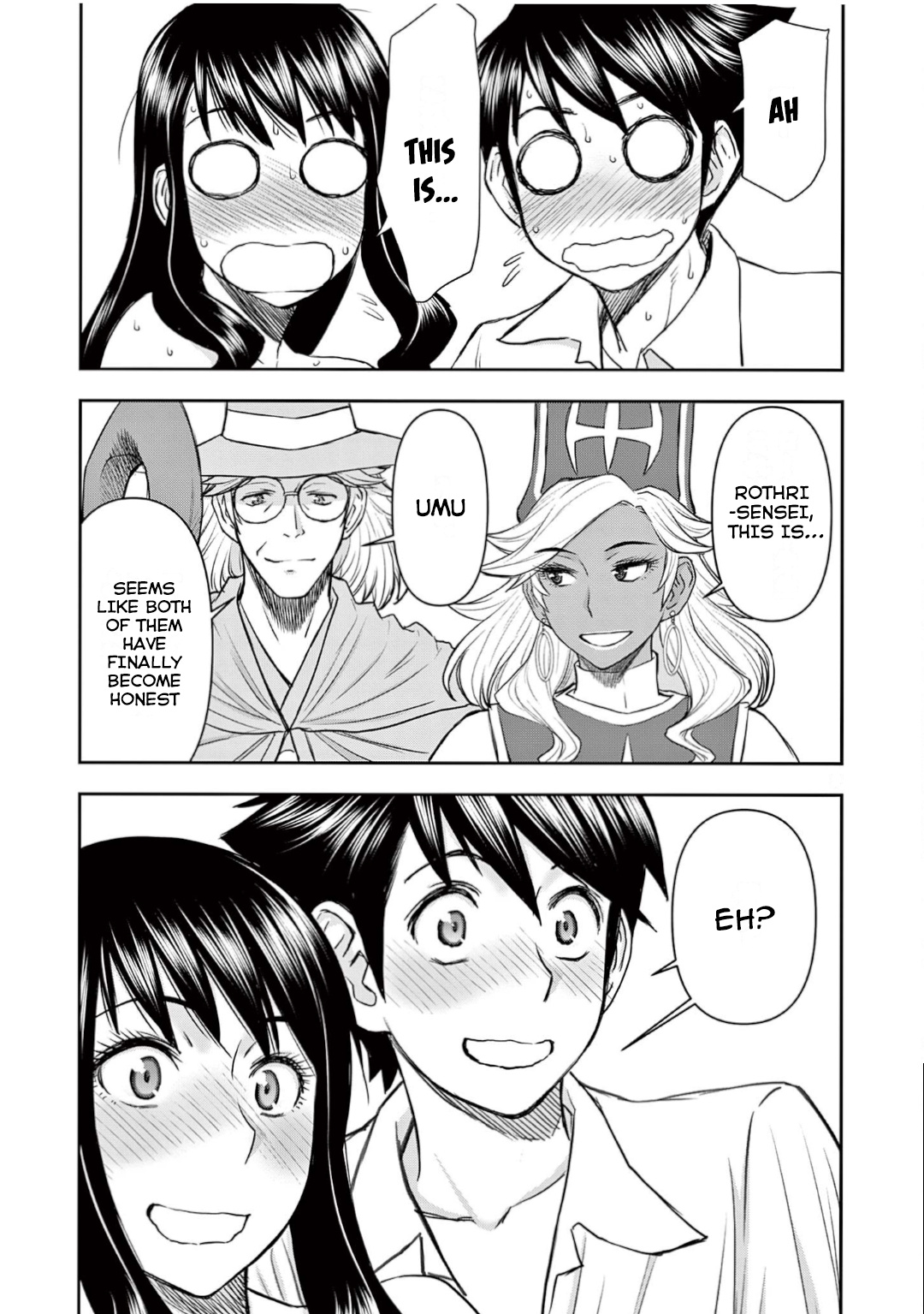 Isekai Affair ~Ten Years After The Demon King's Subjugation, The Married Former Hero And The Female Warrior Who Lost Her Husband ~ Chapter 26 page 9 - Chapter 26: Towards The Legend!! [END]