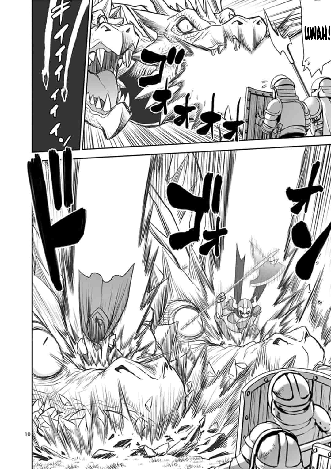 Isekai Affair ~Ten Years After The Demon King's Subjugation, The Married Former Hero And The Female Warrior Who Lost Her Husband ~ Chapter 3 page 11 - Chapter 3: Unexpected surprise attack [uncensored]