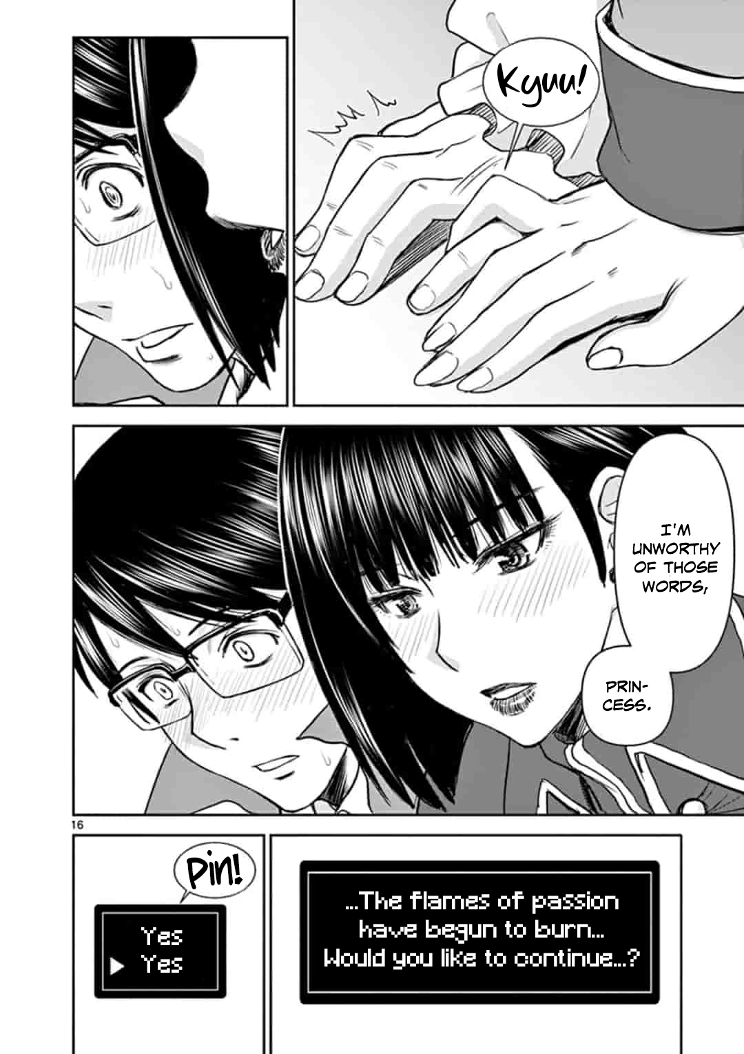 Isekai Affair ~Ten Years After The Demon King's Subjugation, The Married Former Hero And The Female Warrior Who Lost Her Husband ~ Chapter 3 page 17 - Chapter 3: Unexpected surprise attack [uncensored]