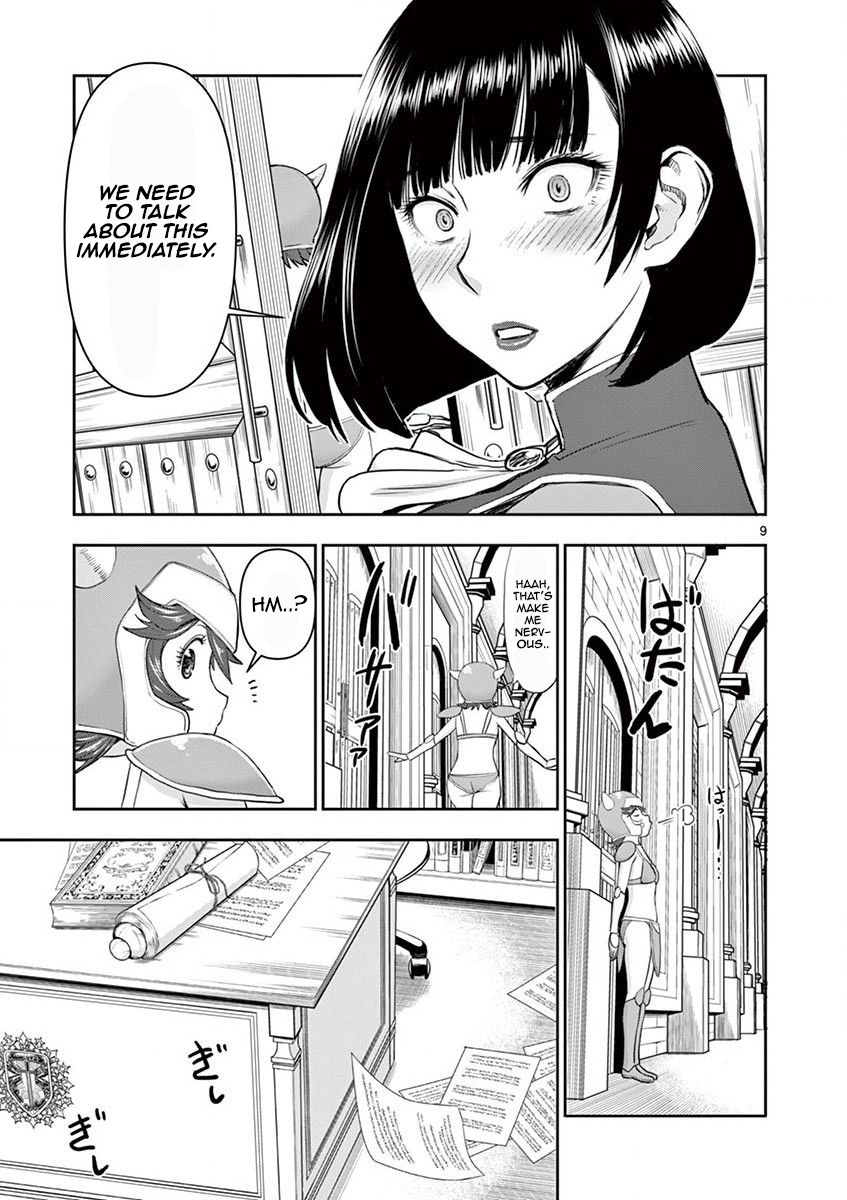Isekai Affair ~Ten Years After The Demon King's Subjugation, The Married Former Hero And The Female Warrior Who Lost Her Husband ~ Chapter 4 page 10 - Chapter 4: Safety can be fun