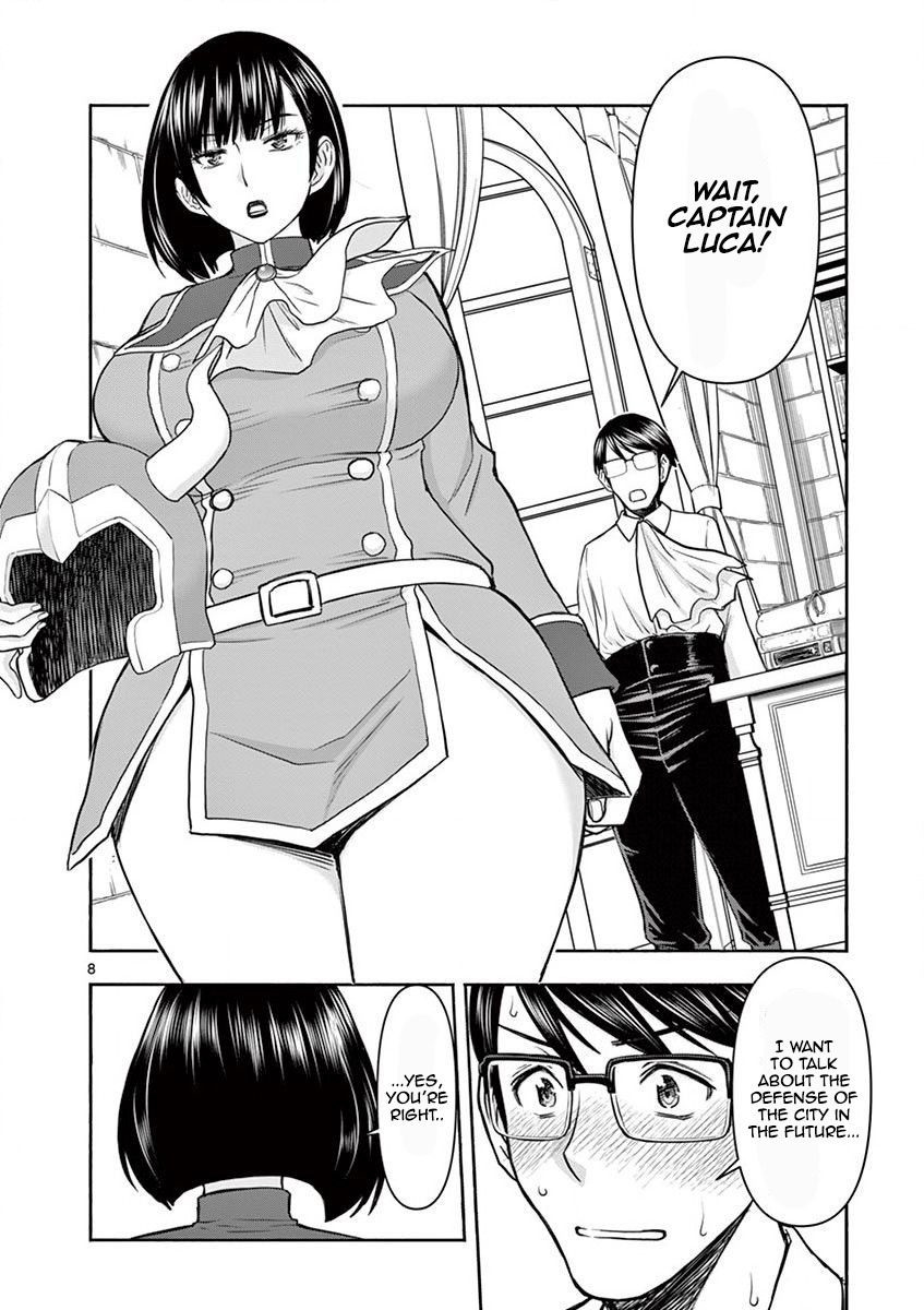 Isekai Affair ~Ten Years After The Demon King's Subjugation, The Married Former Hero And The Female Warrior Who Lost Her Husband ~ Chapter 4 page 9 - Chapter 4: Safety can be fun