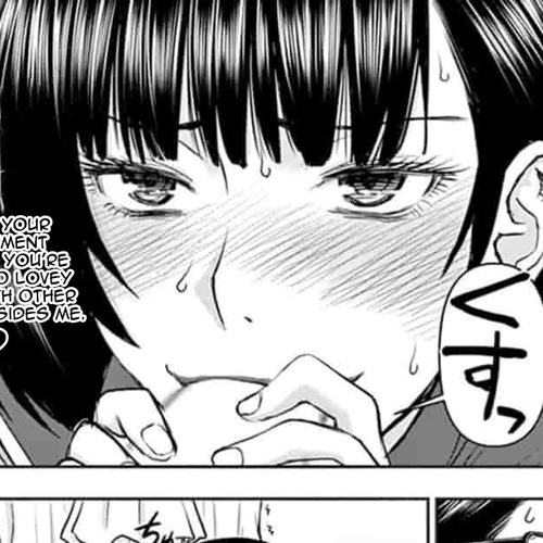 Isekai Affair ~Ten Years After The Demon King's Subjugation, The Married Former Hero And The Female Warrior Who Lost Her Husband ~ Chapter 5: Stealth Blowjob cover