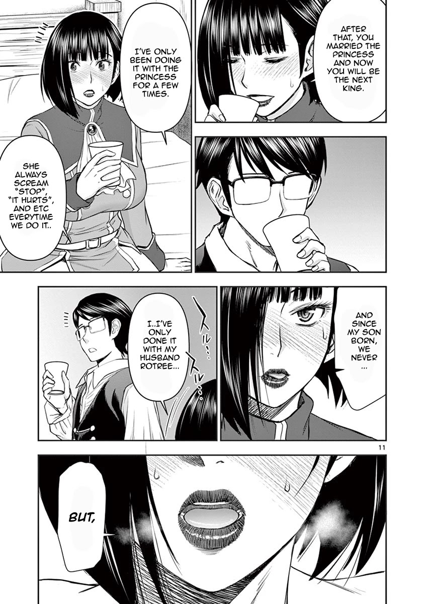 Isekai Affair ~Ten Years After The Demon King's Subjugation, The Married Former Hero And The Female Warrior Who Lost Her Husband ~ Chapter 6 page 11 - Chapter 6: Suck It Up