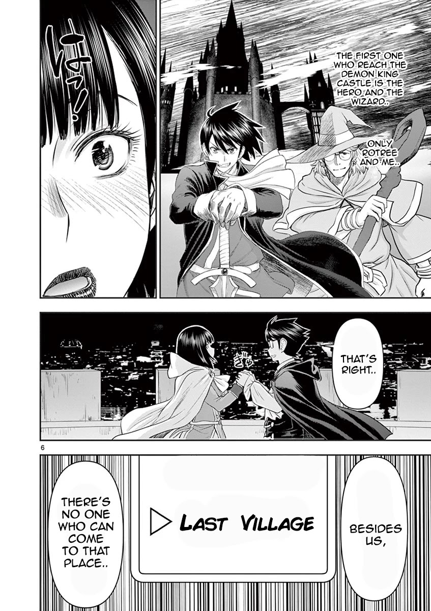 Isekai Affair ~Ten Years After The Demon King's Subjugation, The Married Former Hero And The Female Warrior Who Lost Her Husband ~ Chapter 6 page 6 - Chapter 6: Suck It Up