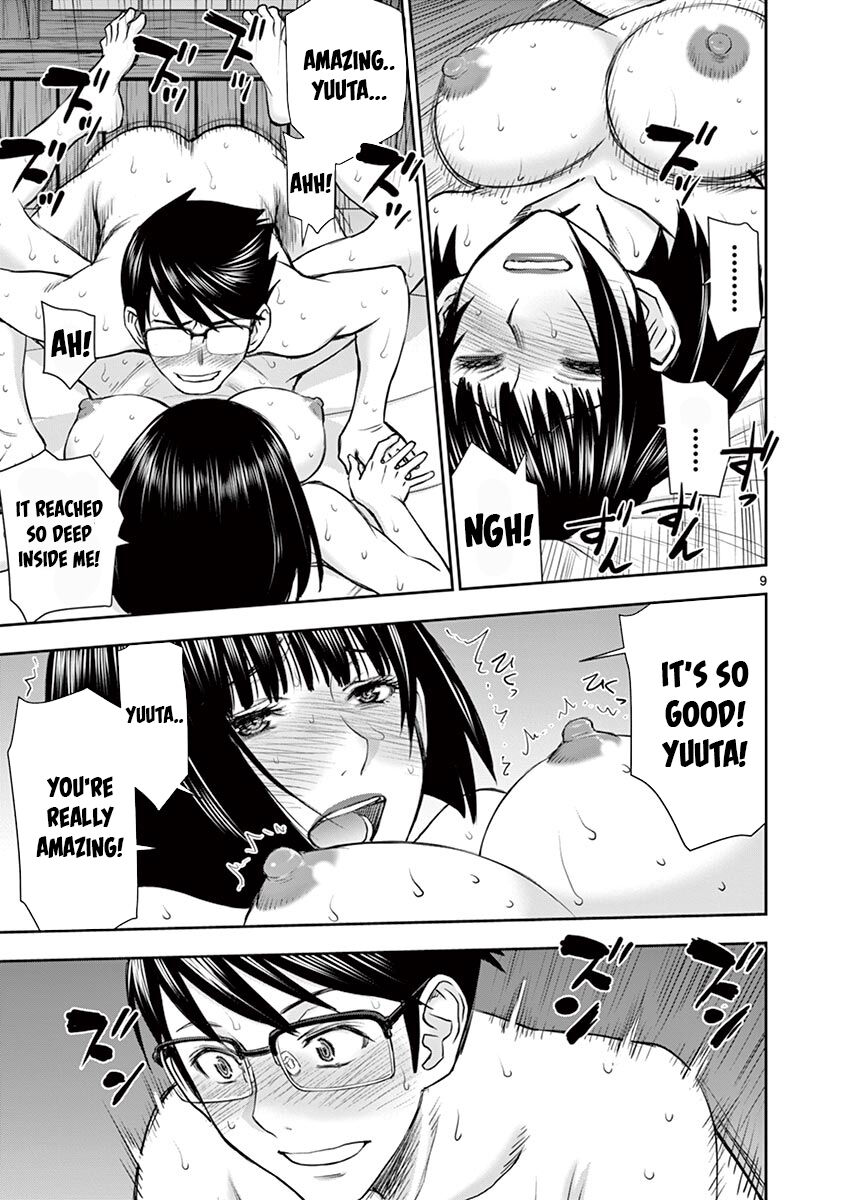 Isekai Affair ~Ten Years After The Demon King's Subjugation, The Married Former Hero And The Female Warrior Who Lost Her Husband ~ Chapter 8 page 9 - Chapter 8: The hero's full power