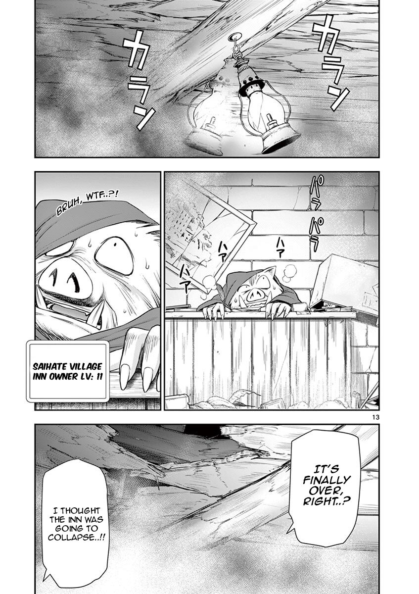 Isekai Affair ~Ten Years After The Demon King's Subjugation, The Married Former Hero And The Female Warrior Who Lost Her Husband ~ Chapter 9 page 13 - Chapter 9: Overkill!