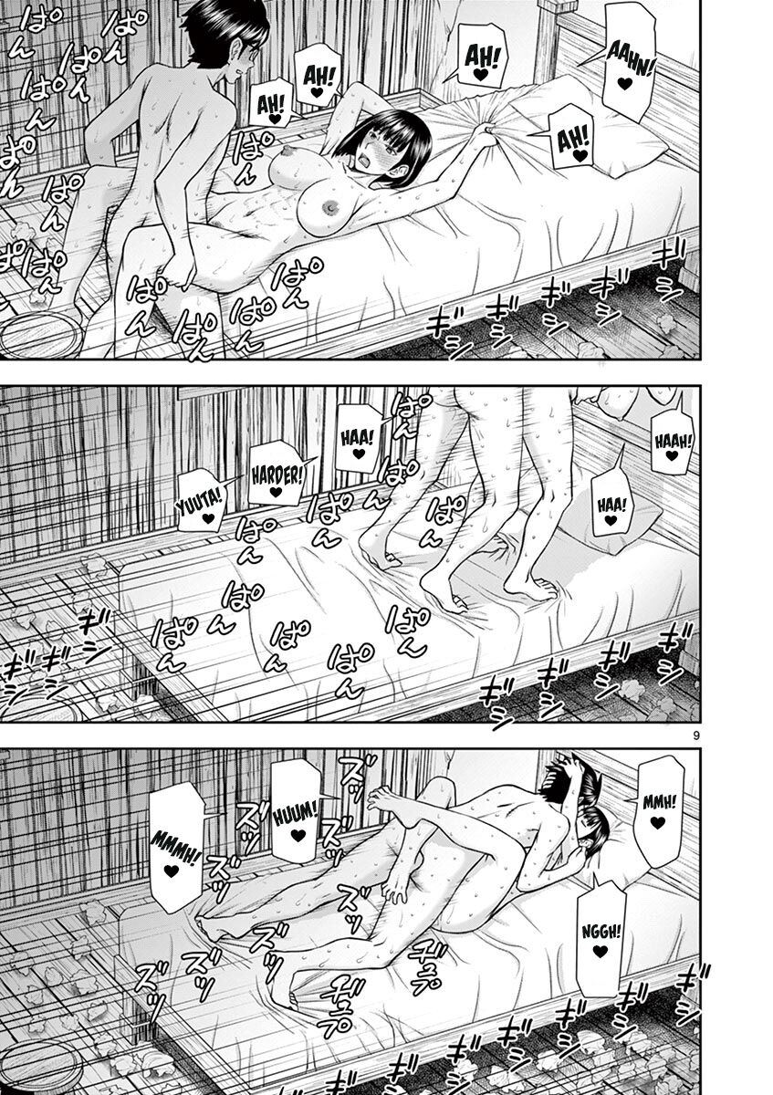 Isekai Affair ~Ten Years After The Demon King's Subjugation, The Married Former Hero And The Female Warrior Who Lost Her Husband ~ Chapter 9 page 9 - Chapter 9: Overkill!