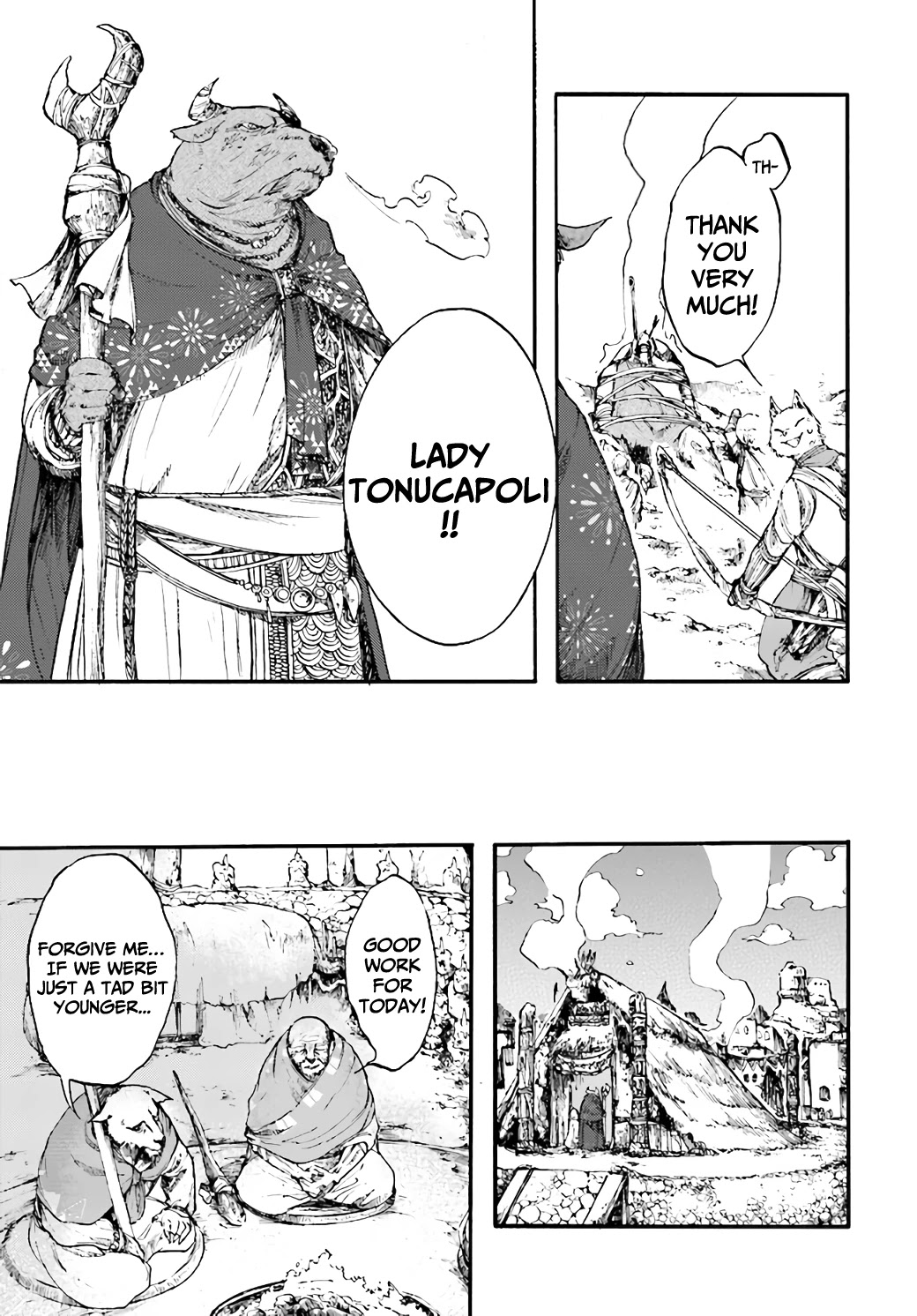 Isekai Apocalypse MYNOGHRA ~The Conquest of the World Starts With the Civilization of Ruin~ Chapter 10.1 page 10 - Chapter 10.1: Encounter