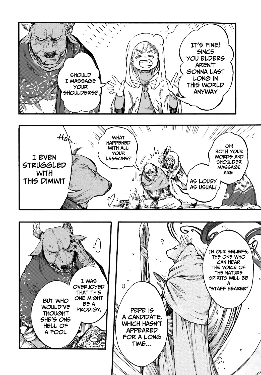 Isekai Apocalypse MYNOGHRA ~The Conquest of the World Starts With the Civilization of Ruin~ Chapter 10.1 page 11 - Chapter 10.1: Encounter