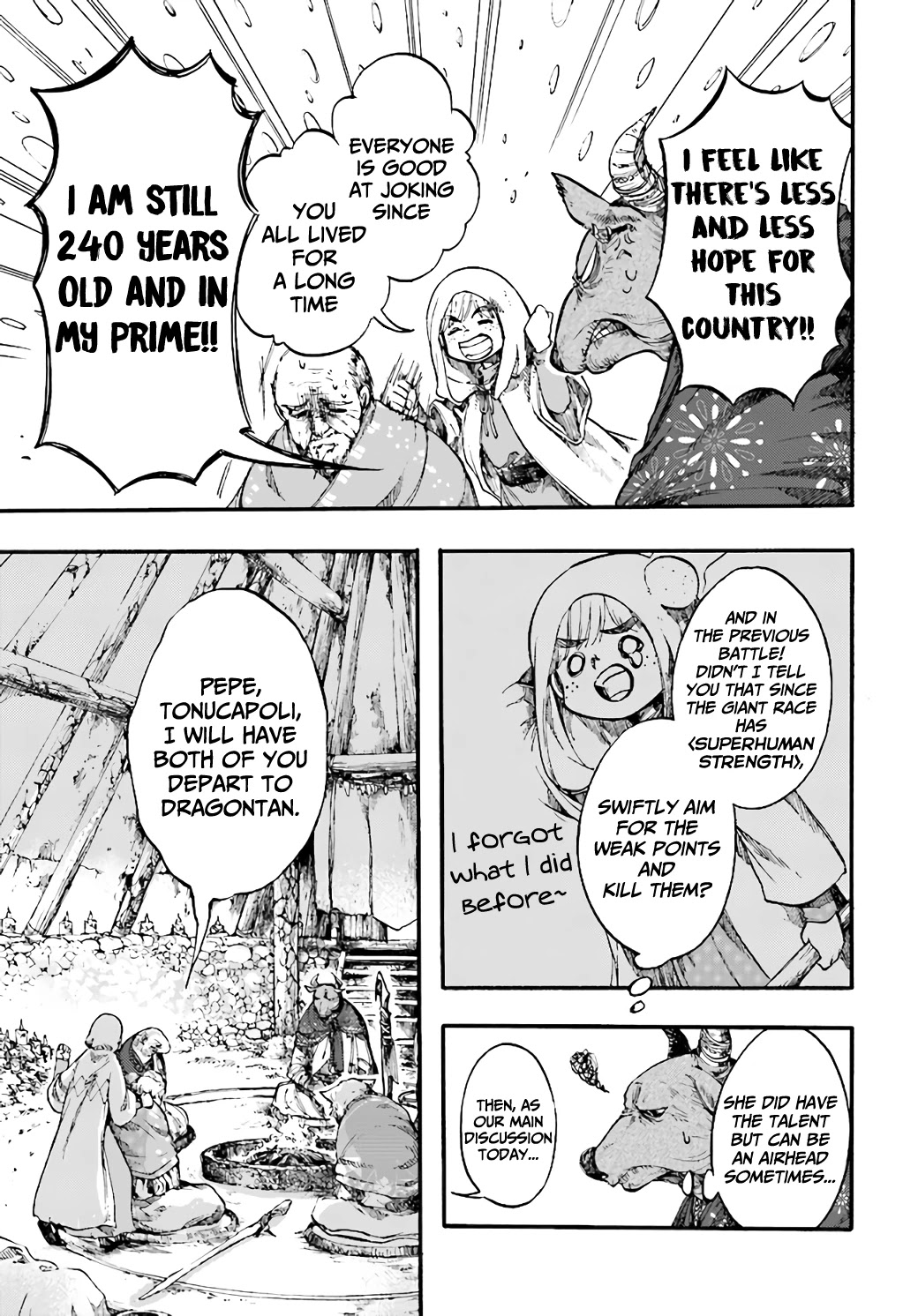 Isekai Apocalypse MYNOGHRA ~The Conquest of the World Starts With the Civilization of Ruin~ Chapter 10.1 page 12 - Chapter 10.1: Encounter
