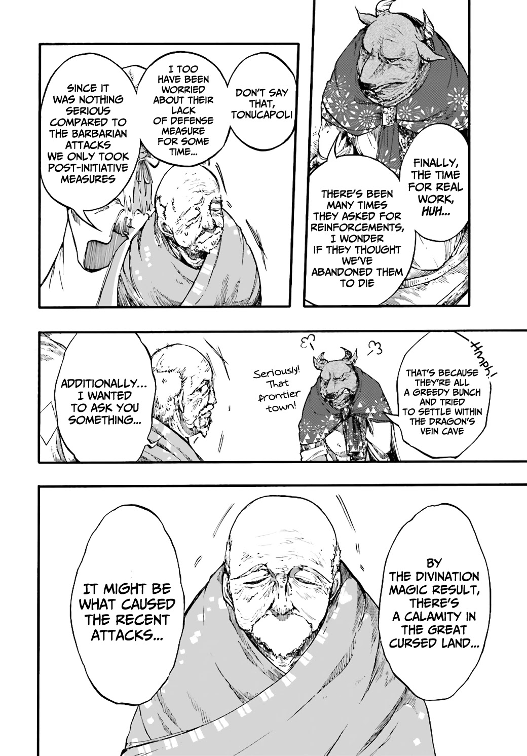Isekai Apocalypse MYNOGHRA ~The Conquest of the World Starts With the Civilization of Ruin~ Chapter 10.1 page 13 - Chapter 10.1: Encounter