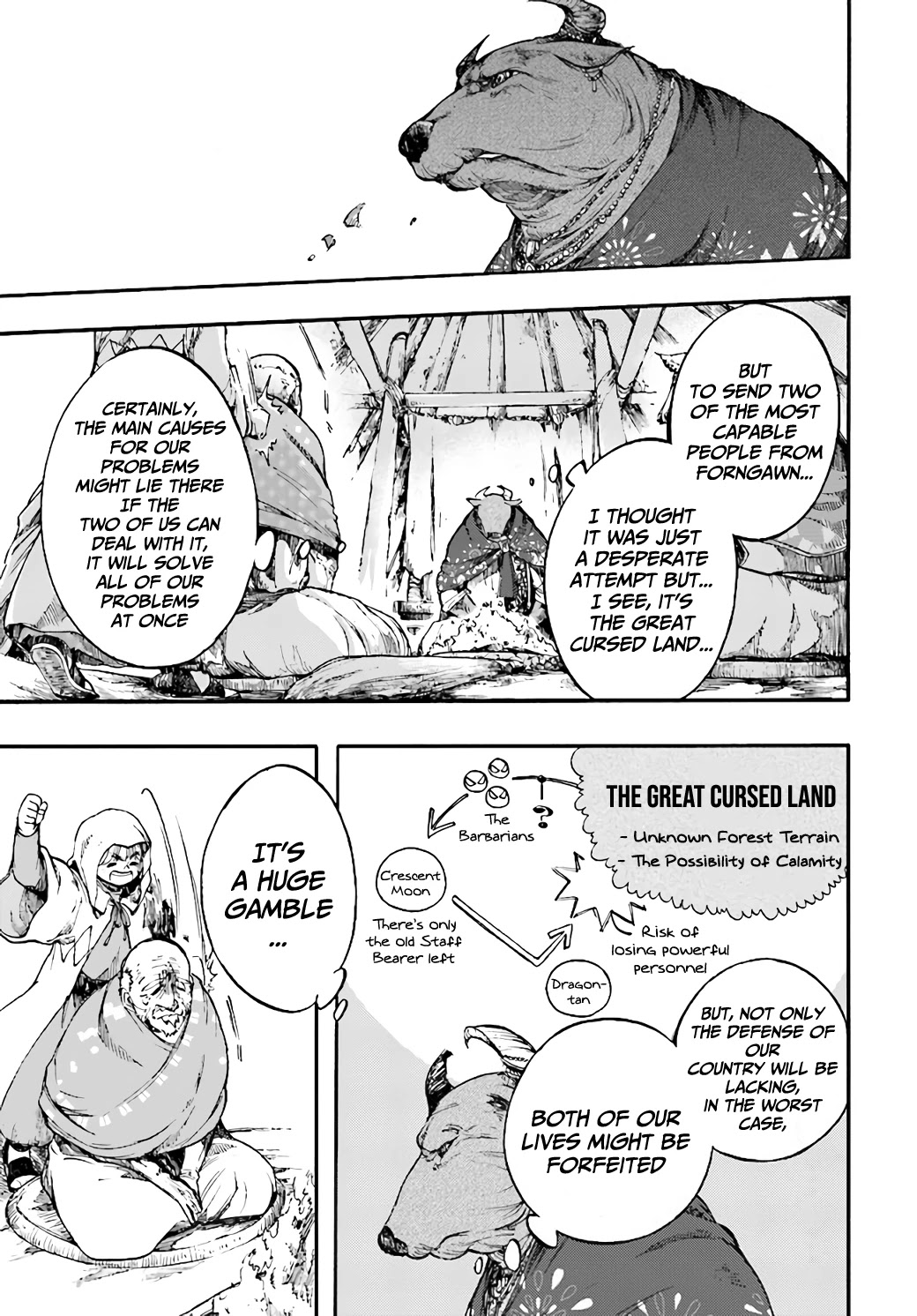 Isekai Apocalypse MYNOGHRA ~The Conquest of the World Starts With the Civilization of Ruin~ Chapter 10.1 page 14 - Chapter 10.1: Encounter