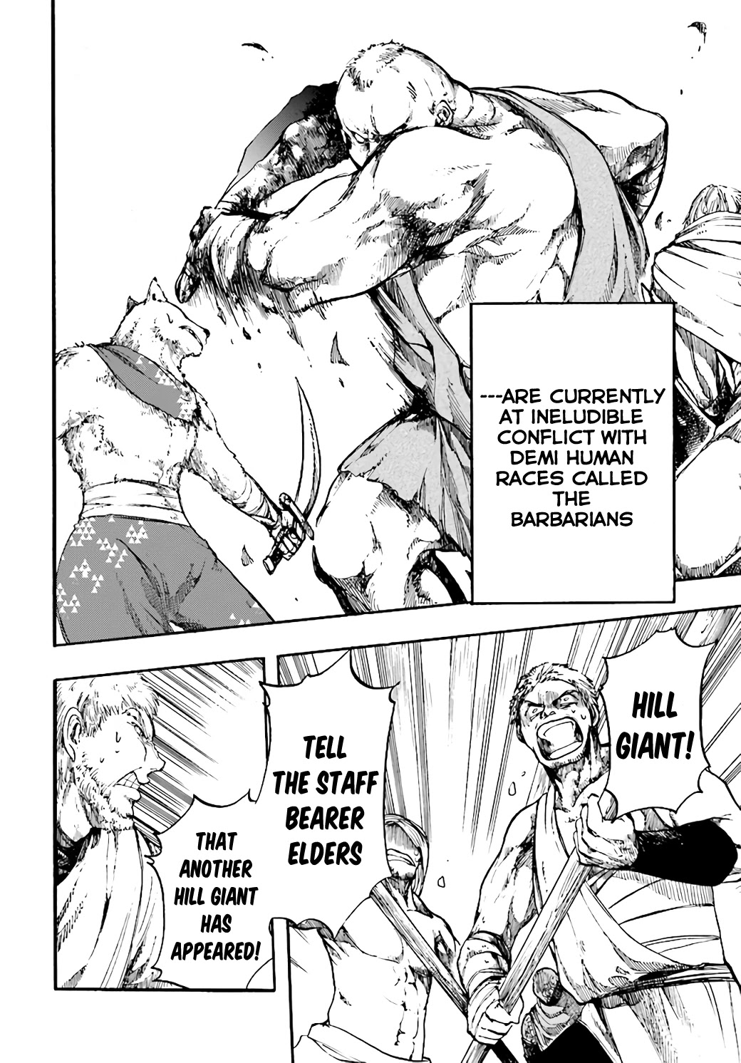 Isekai Apocalypse MYNOGHRA ~The Conquest of the World Starts With the Civilization of Ruin~ Chapter 10.1 page 3 - Chapter 10.1: Encounter