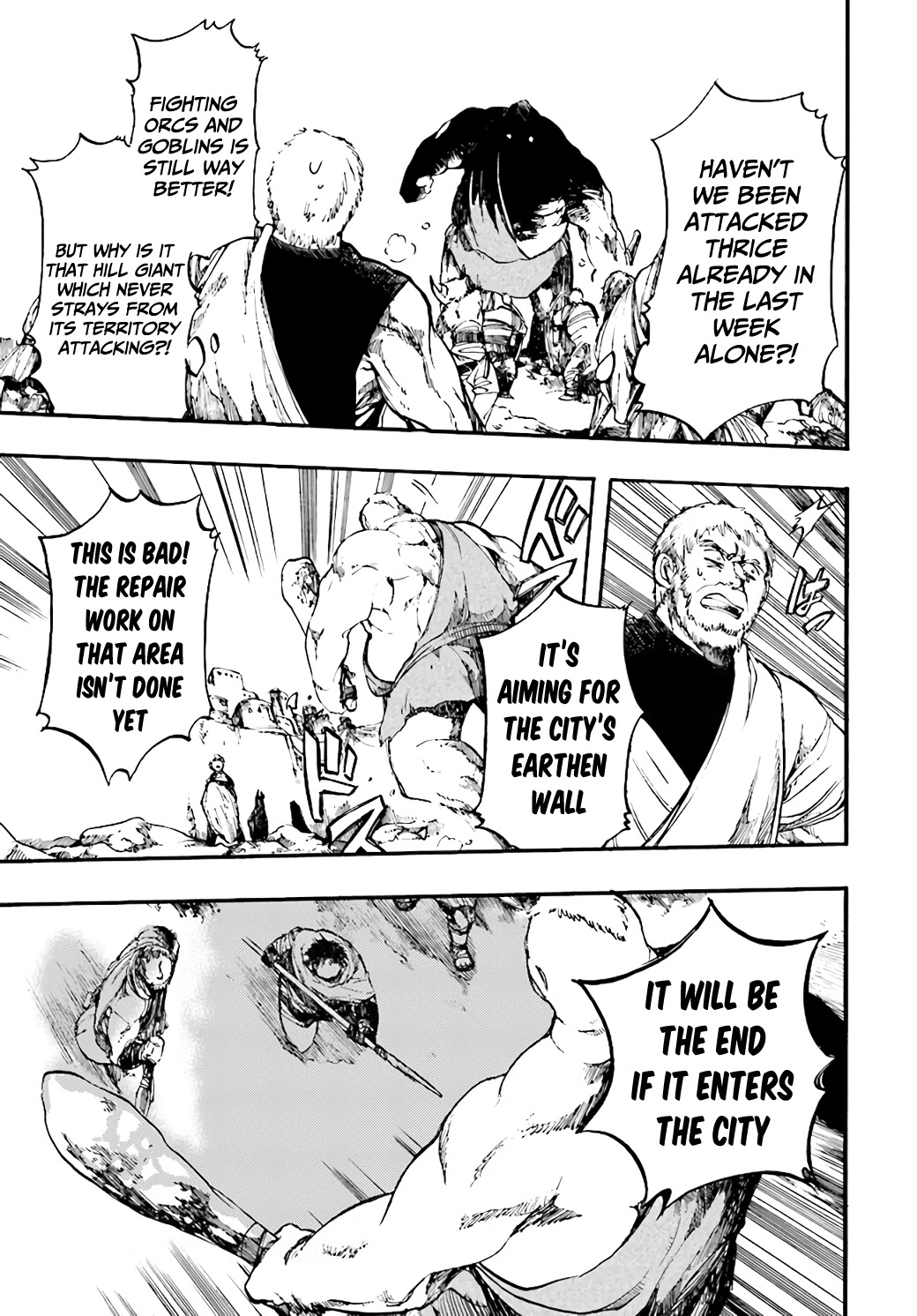Isekai Apocalypse MYNOGHRA ~The Conquest of the World Starts With the Civilization of Ruin~ Chapter 10.1 page 4 - Chapter 10.1: Encounter