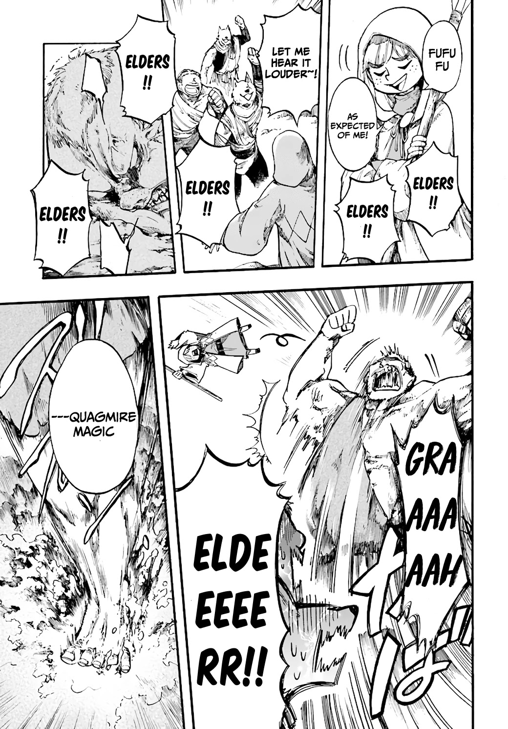Isekai Apocalypse MYNOGHRA ~The Conquest of the World Starts With the Civilization of Ruin~ Chapter 10.1 page 8 - Chapter 10.1: Encounter