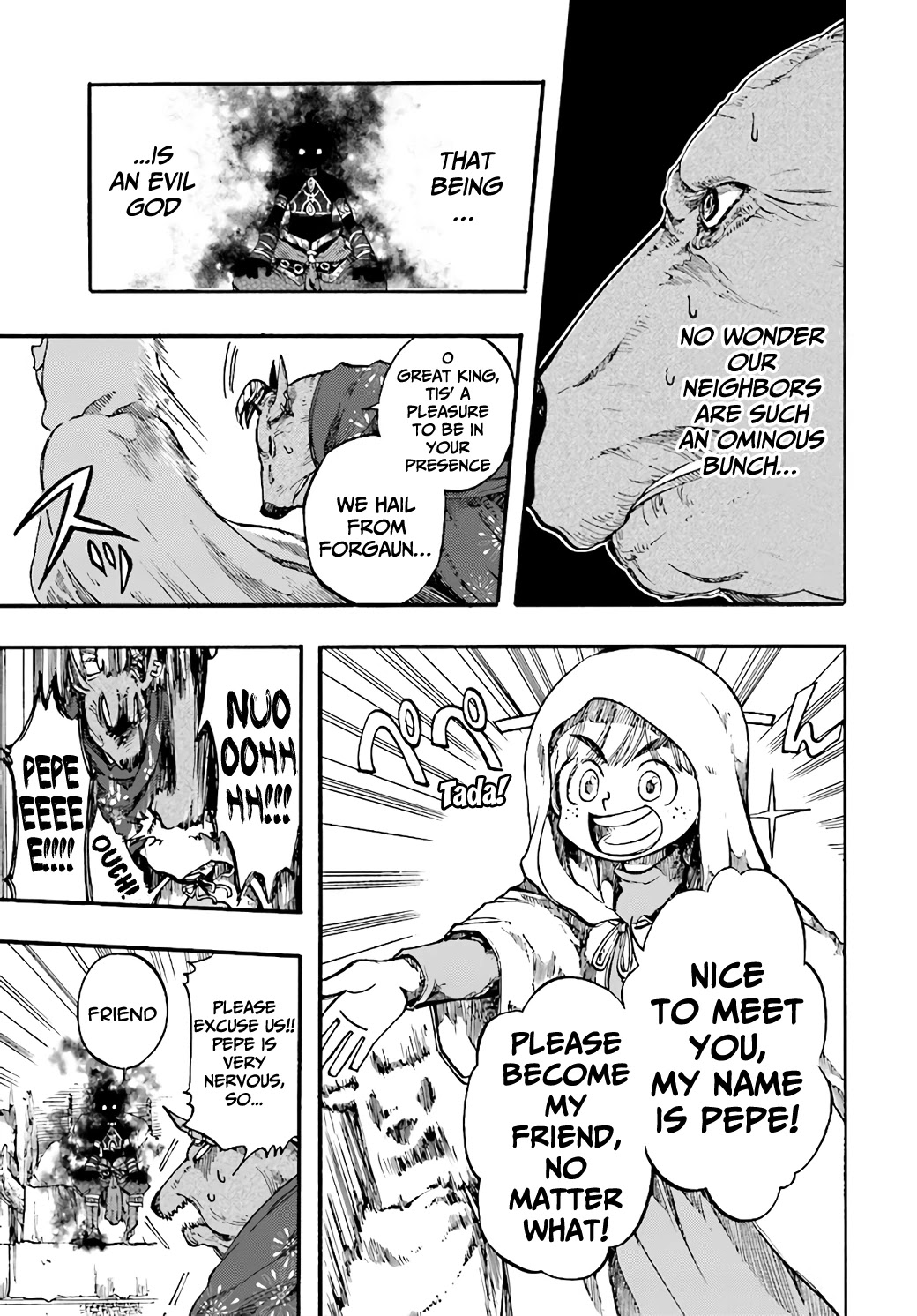 Isekai Apocalypse MYNOGHRA ~The Conquest of the World Starts With the Civilization of Ruin~ Chapter 10.2 page 11 - Chapter 10.2